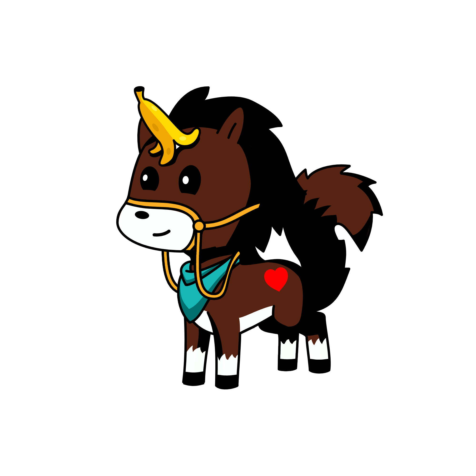 brownie, the unicorn