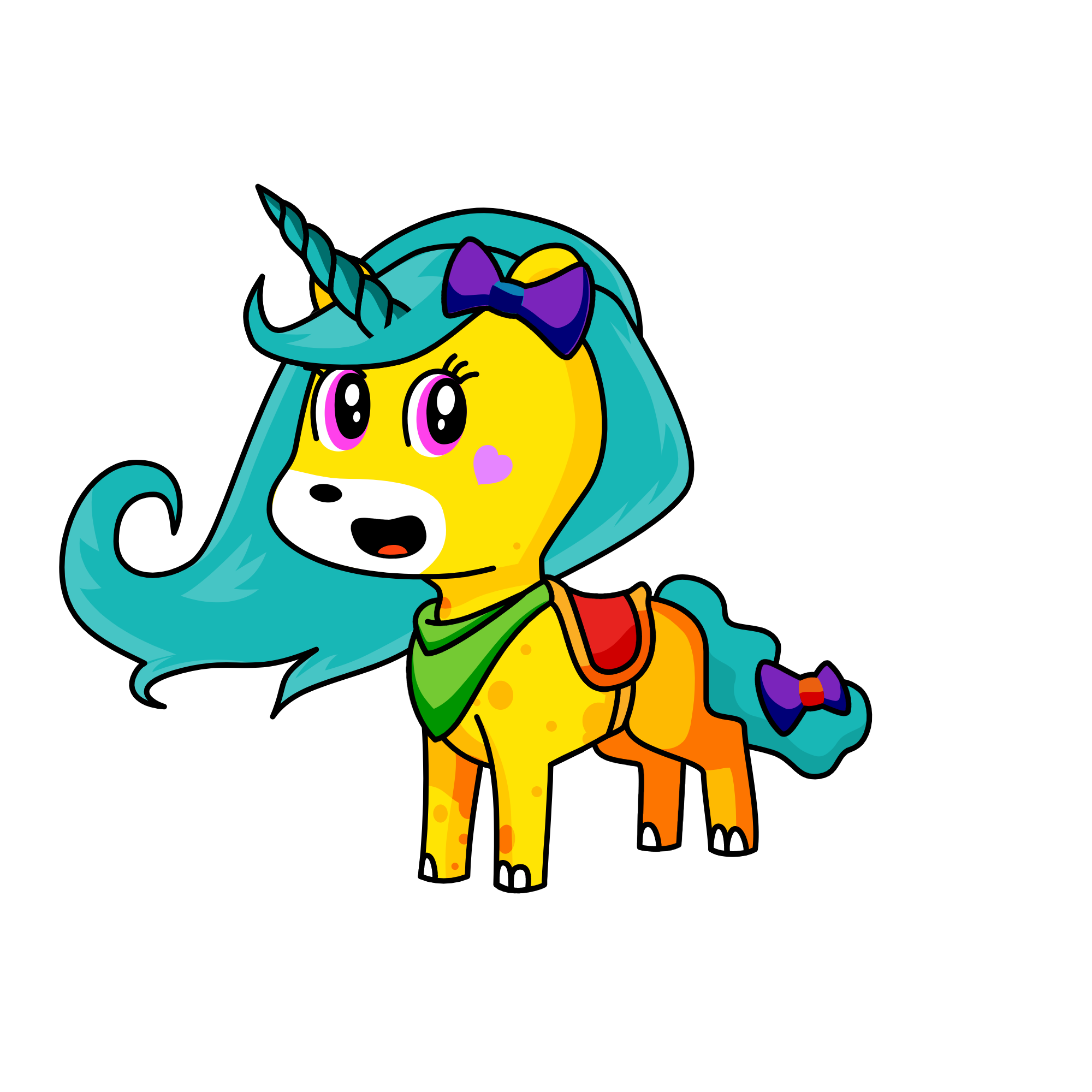 Image, the unicorn