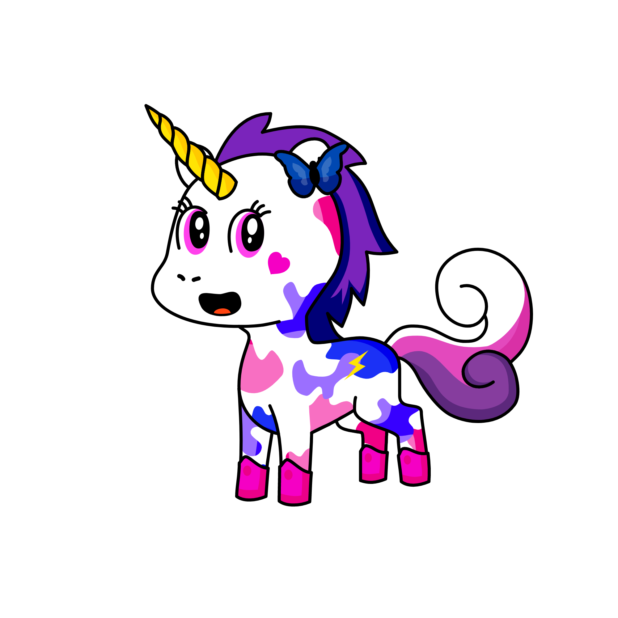 twilight , the unicorn