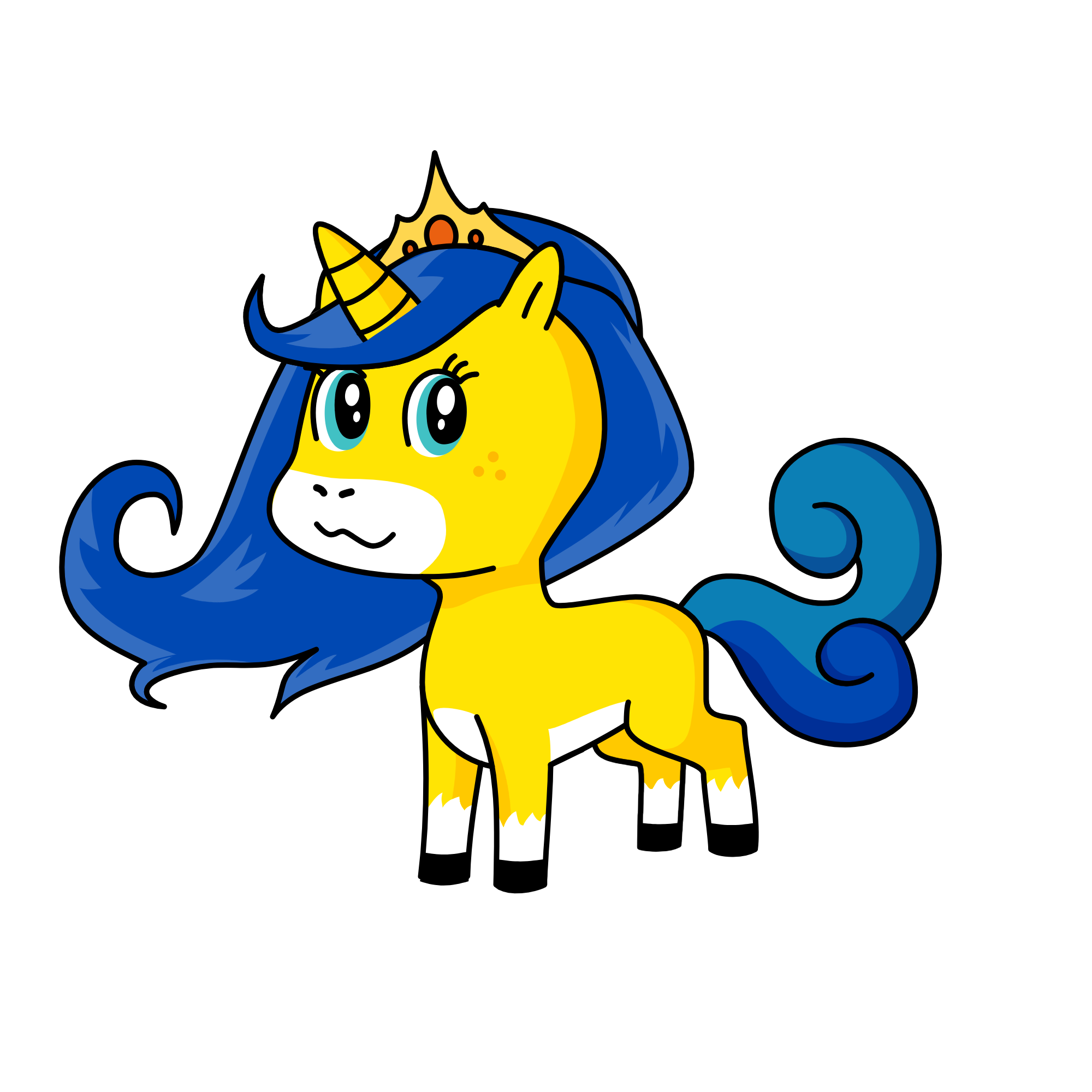 , the unicorn
