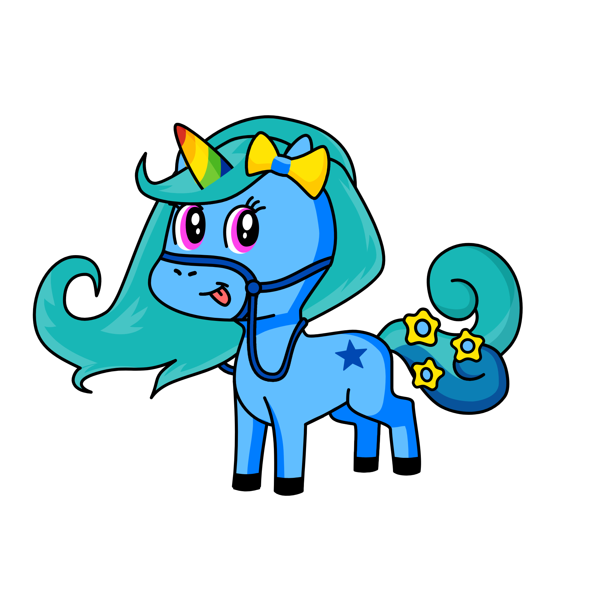 lusi, the unicorn