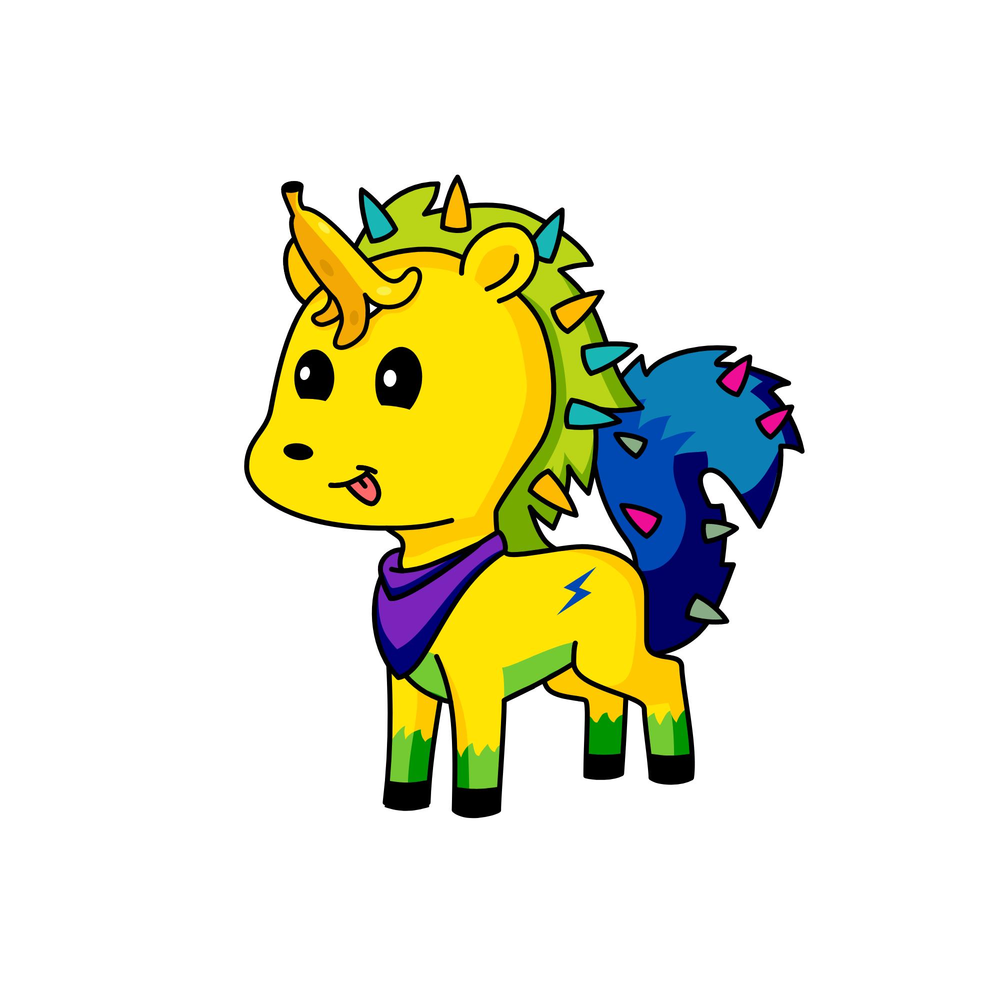 foodiecorn, the unicorn