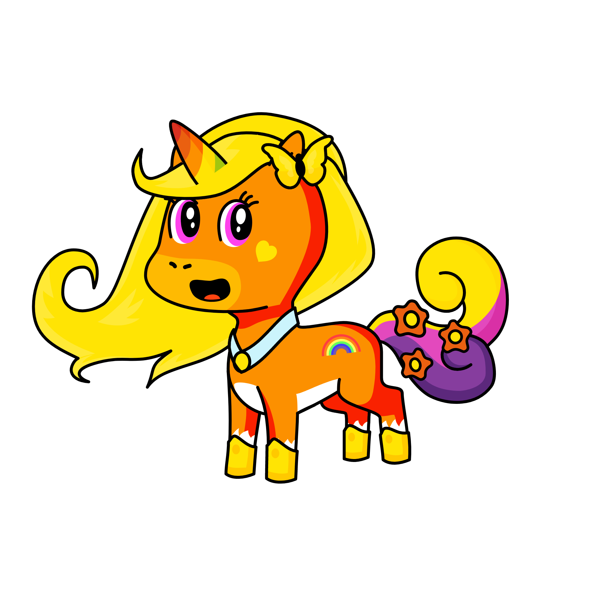 Peggy, the unicorn