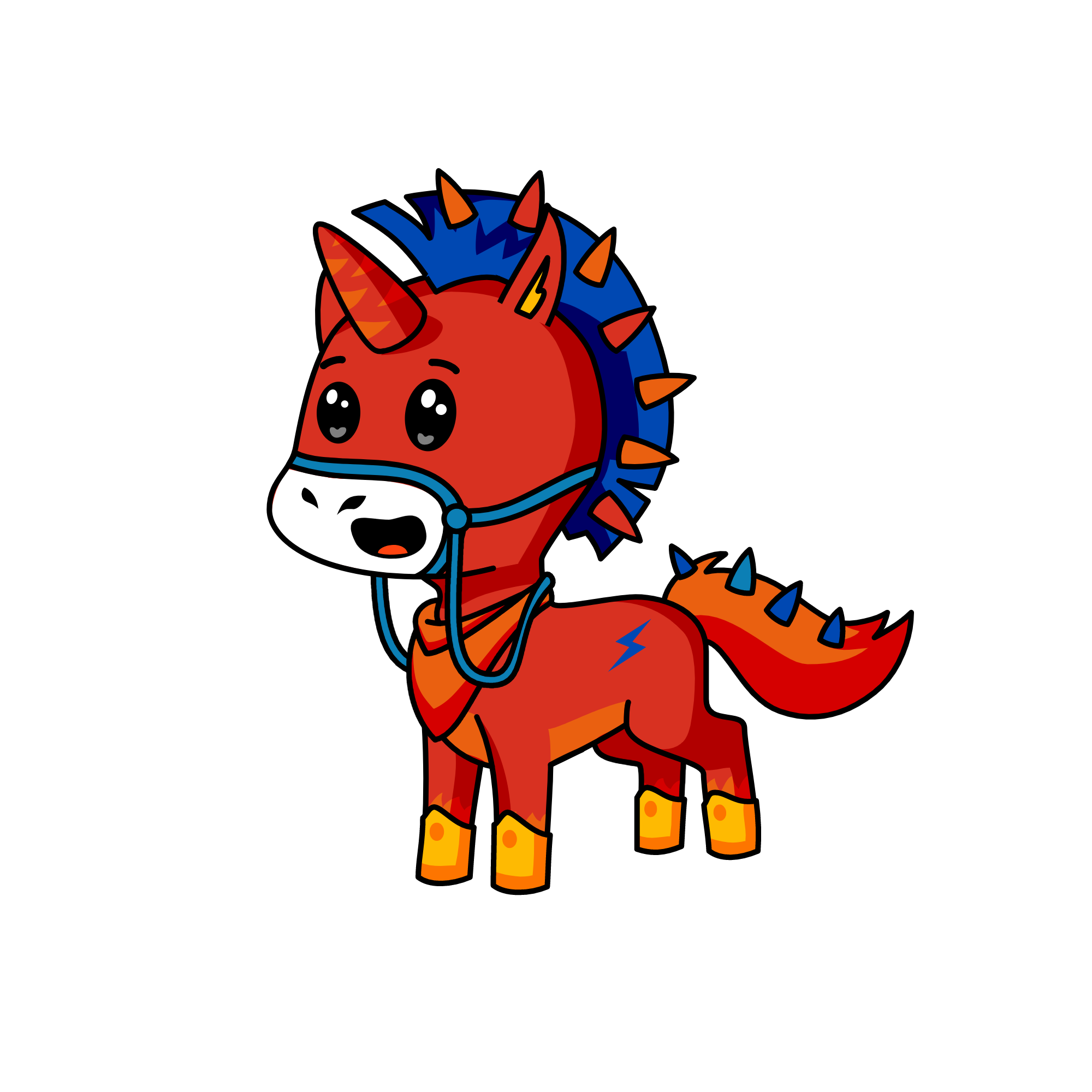 George, the unicorn