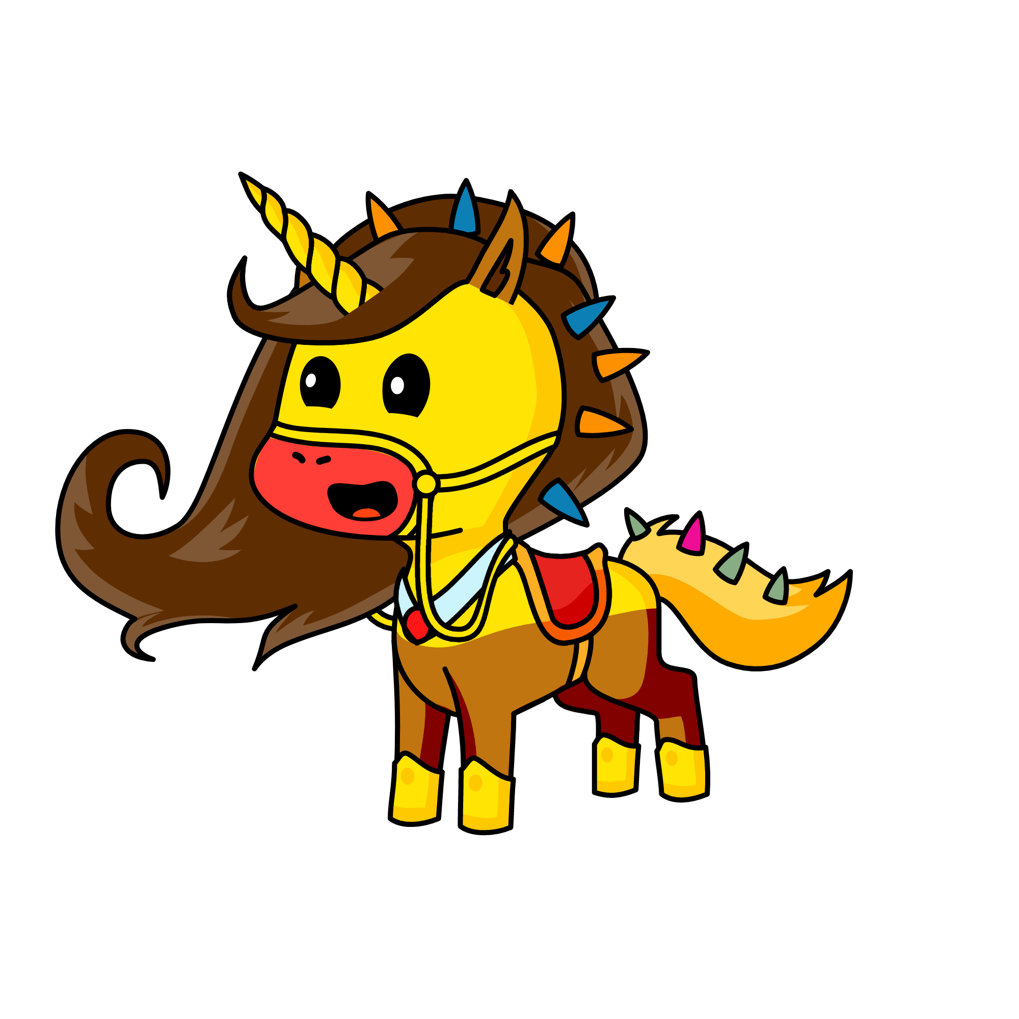 Luna, the unicorn