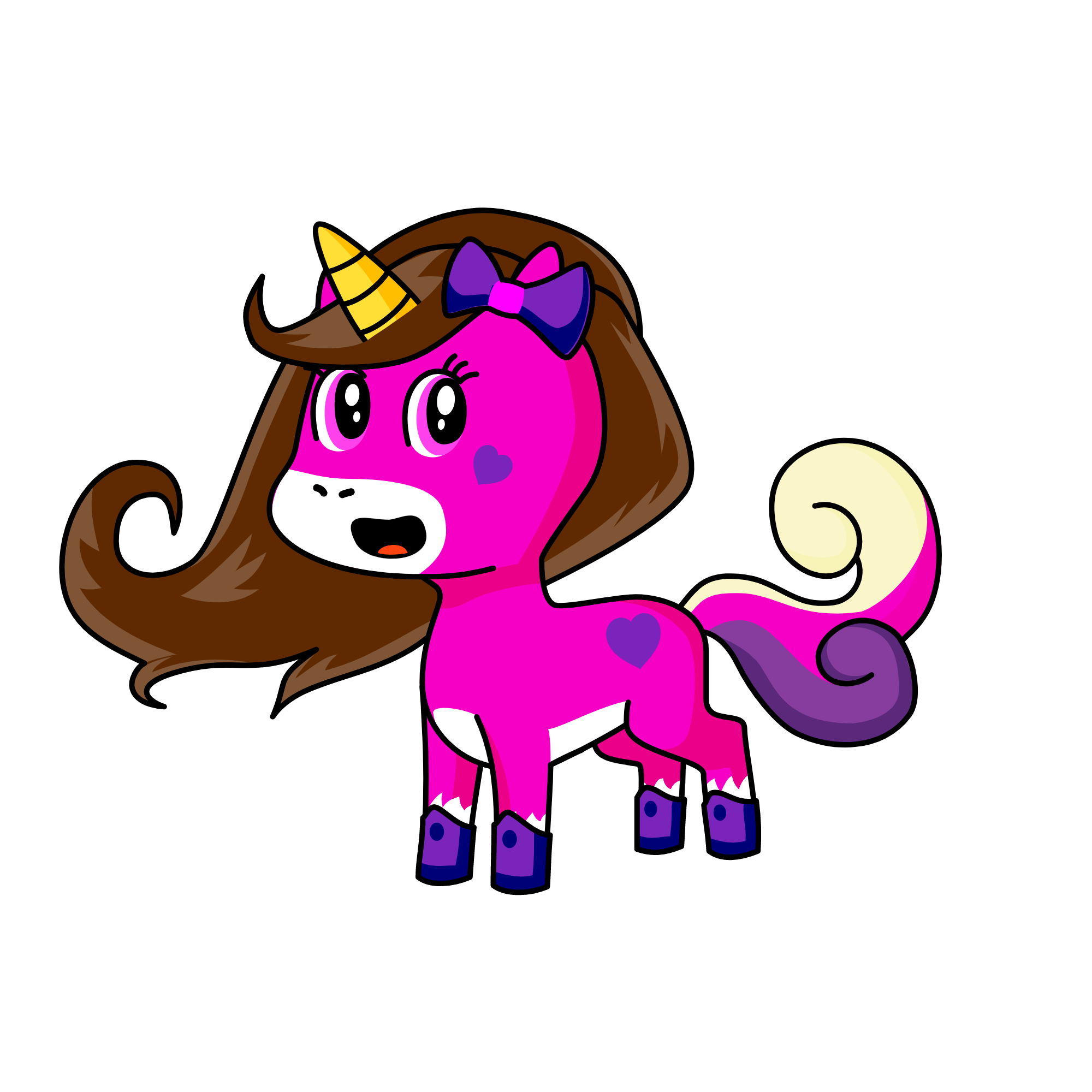 xcvbnmjk, the unicorn