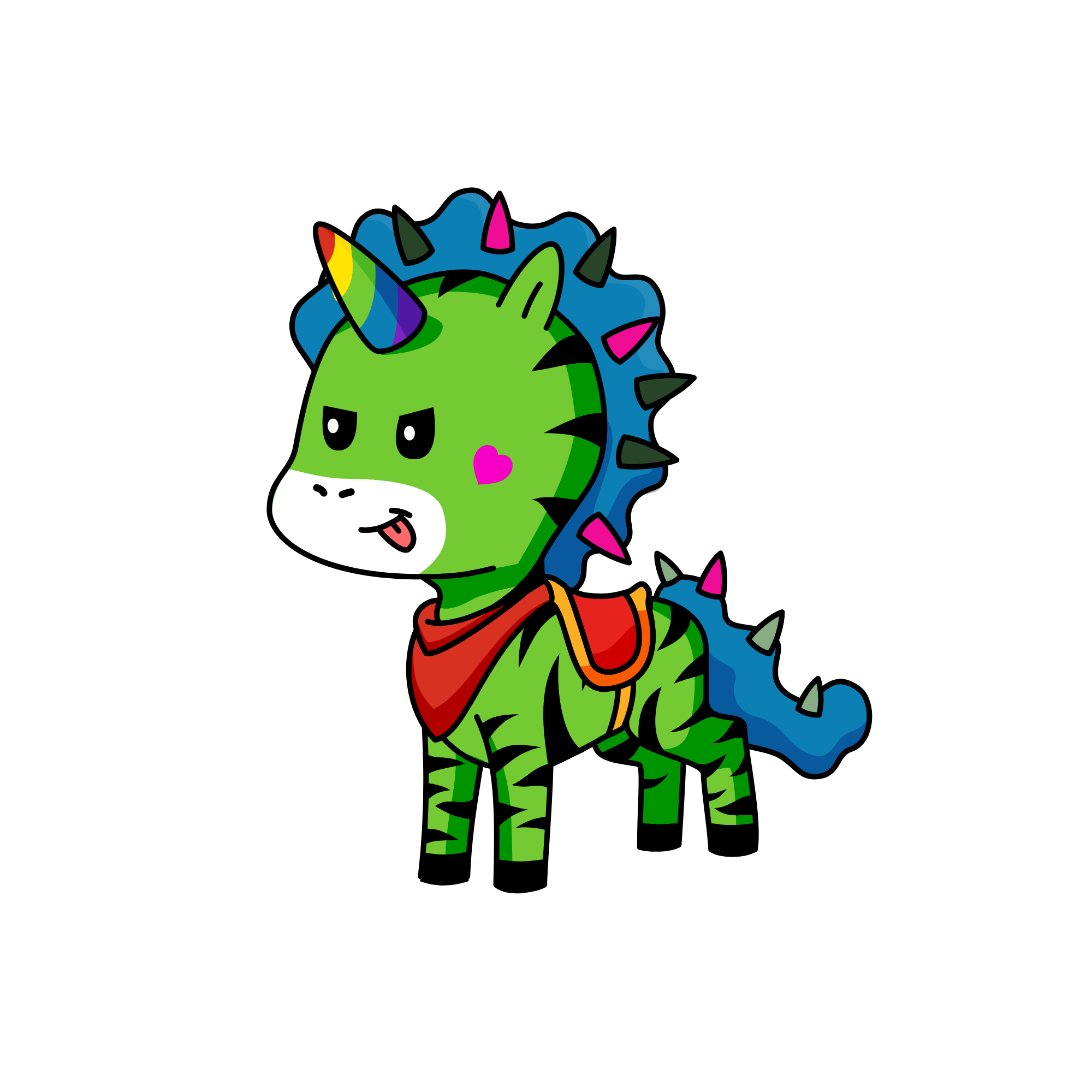 krack jace, the unicorn