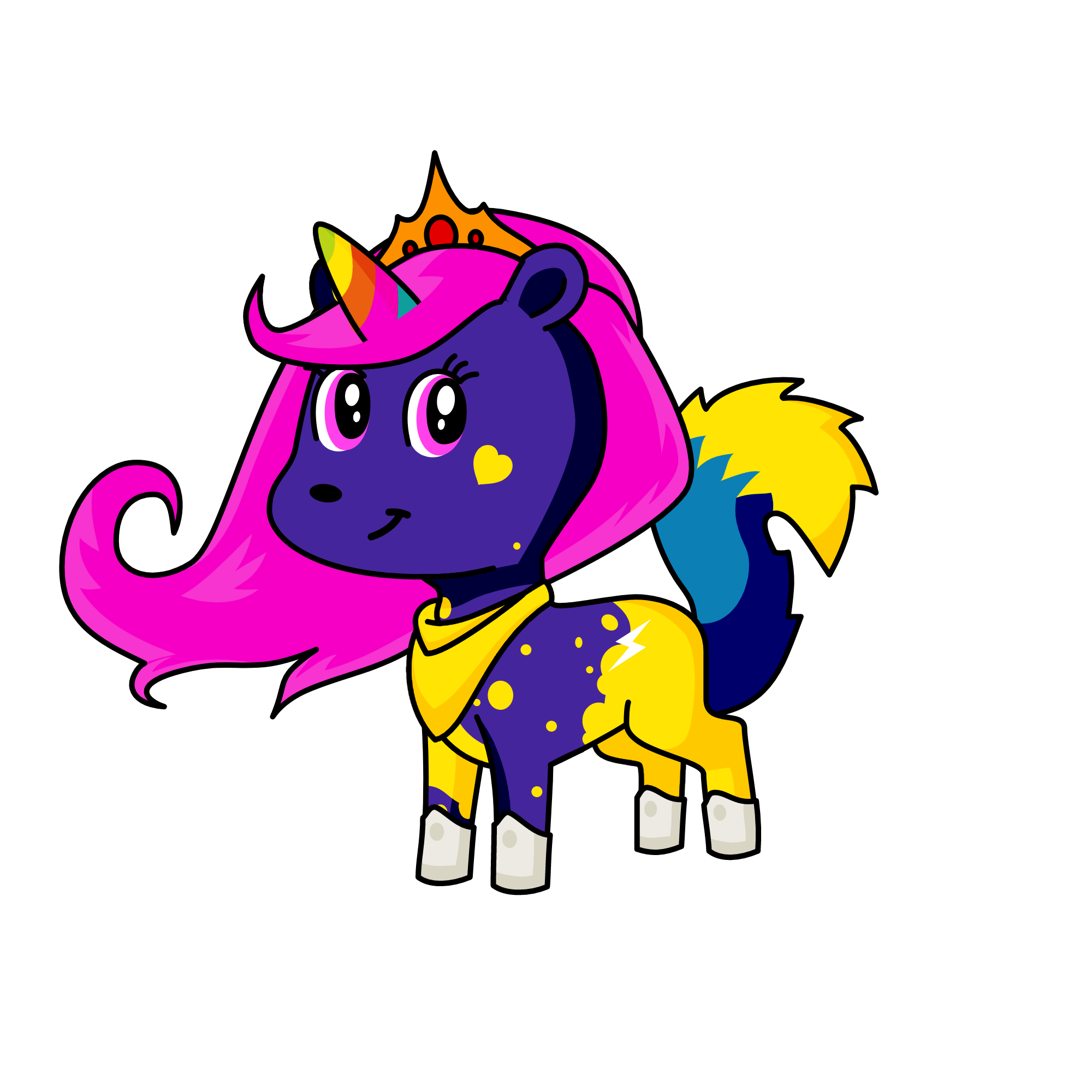 atayğğğ, the unicorn