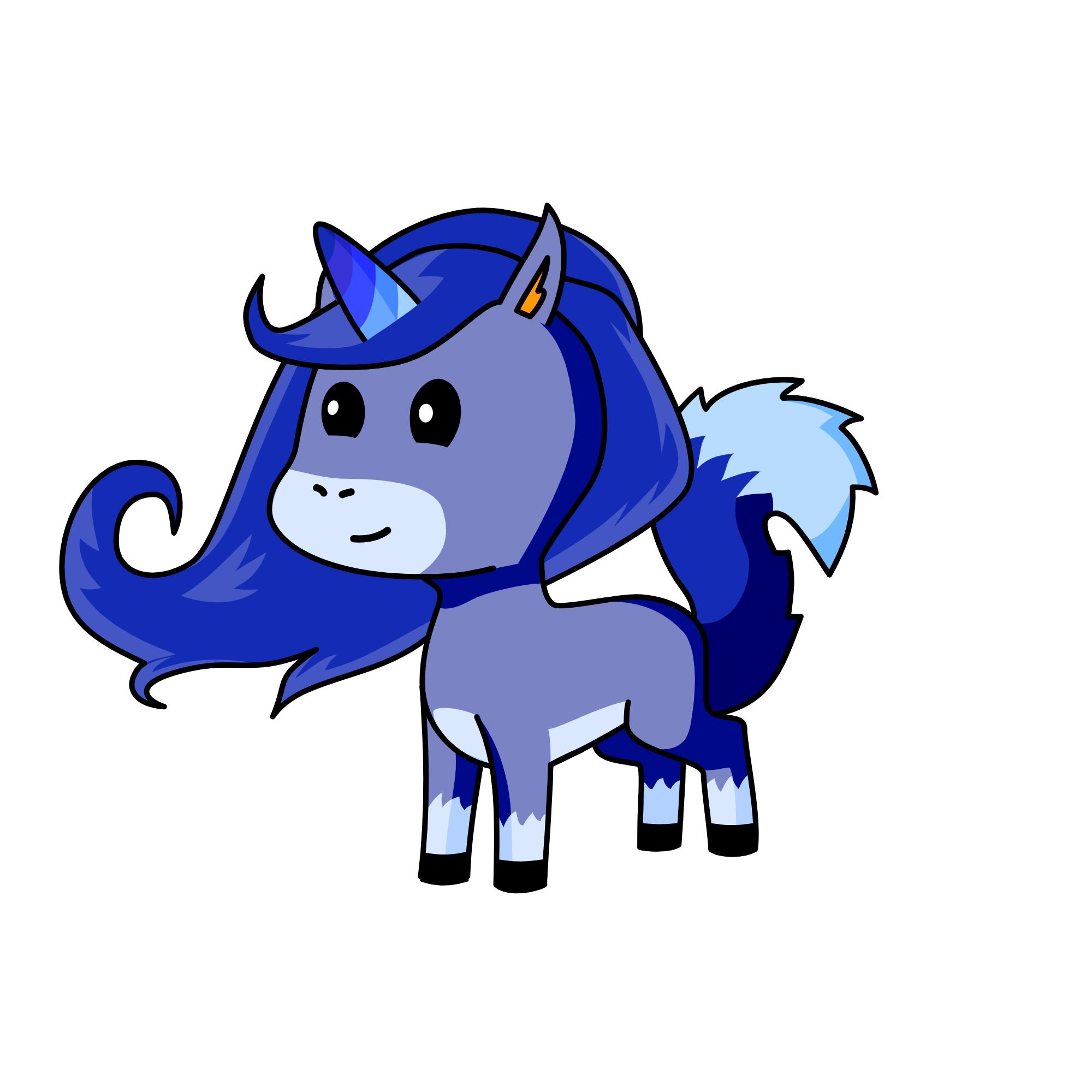 Bruh, the unicorn