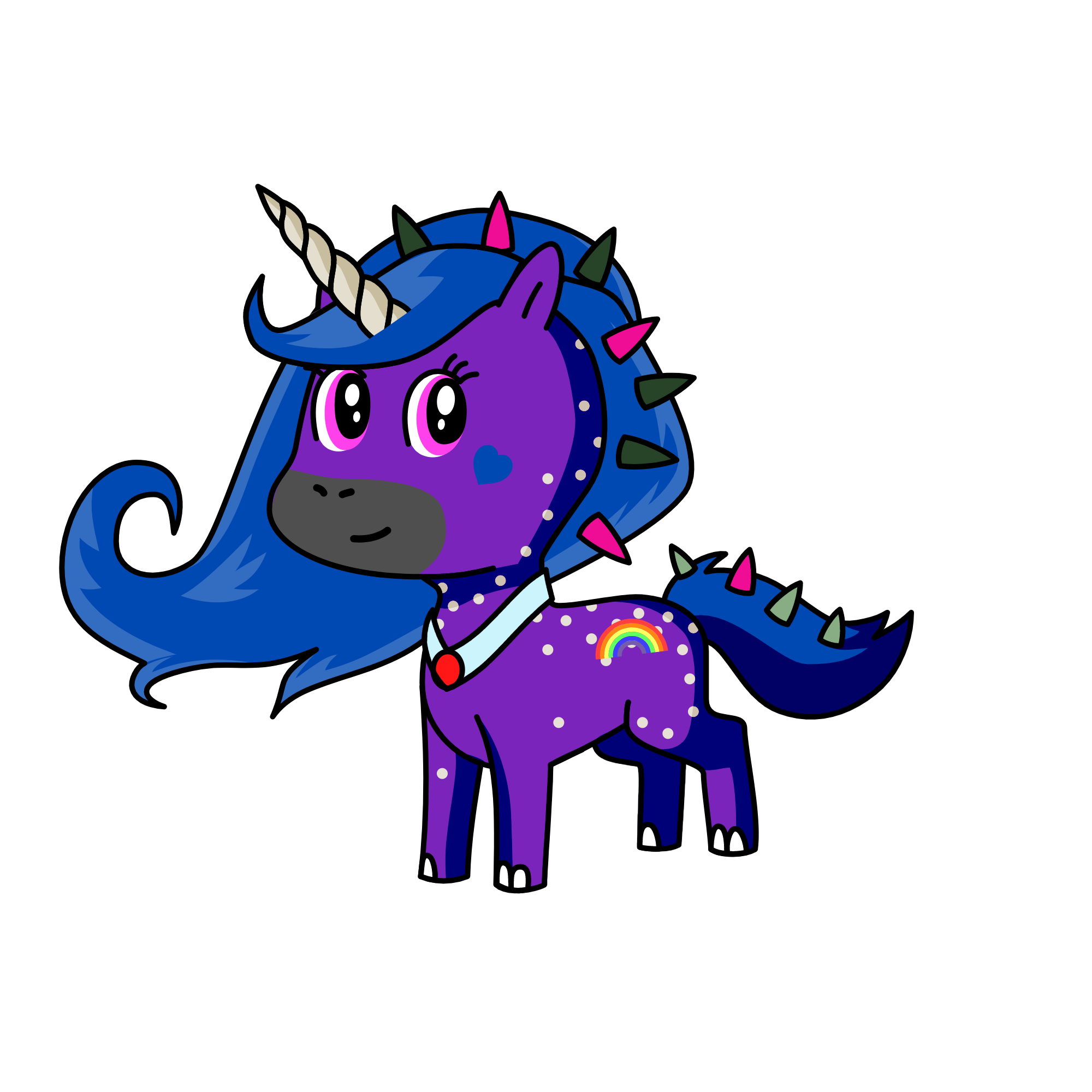 midnight, the unicorn