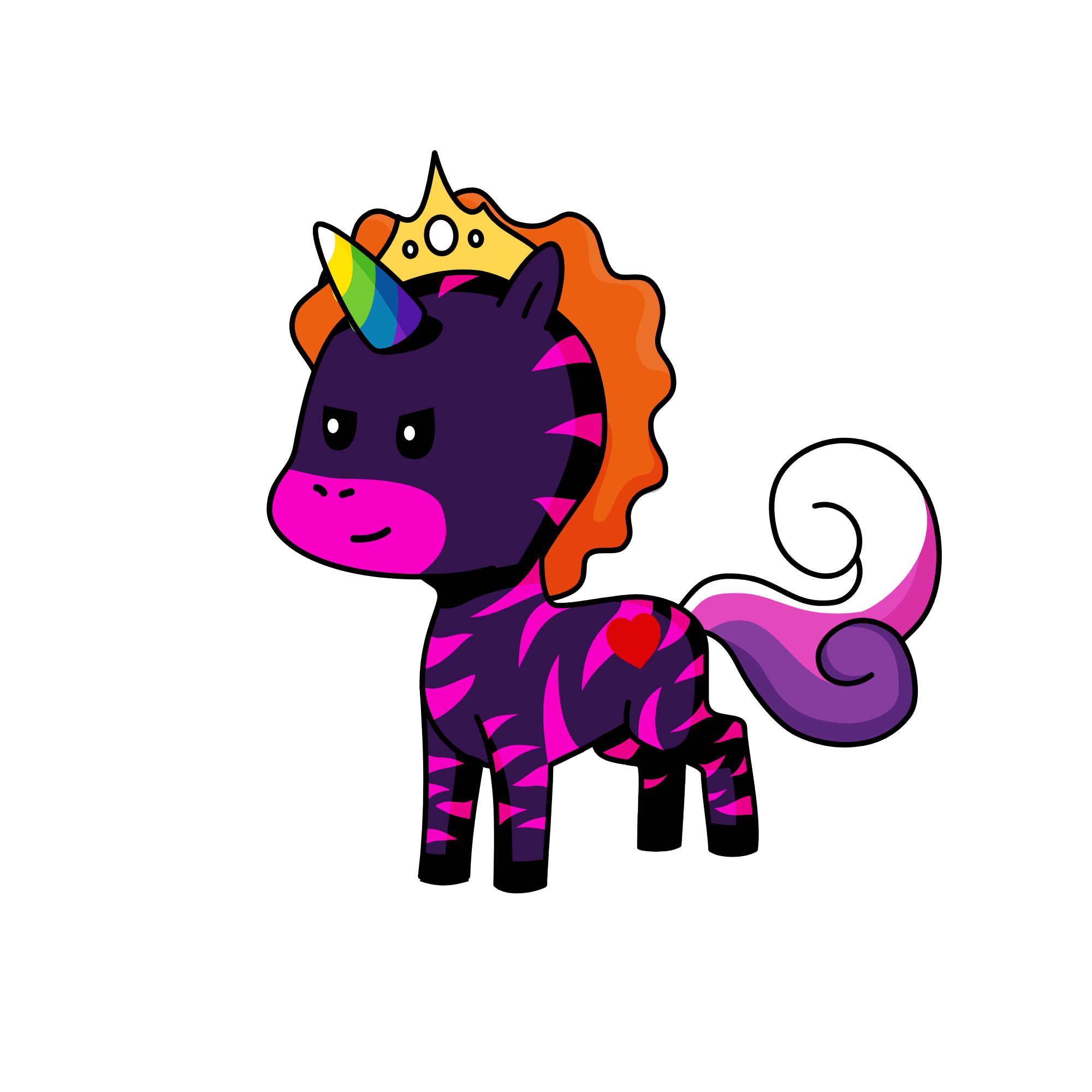 Angie, the unicorn