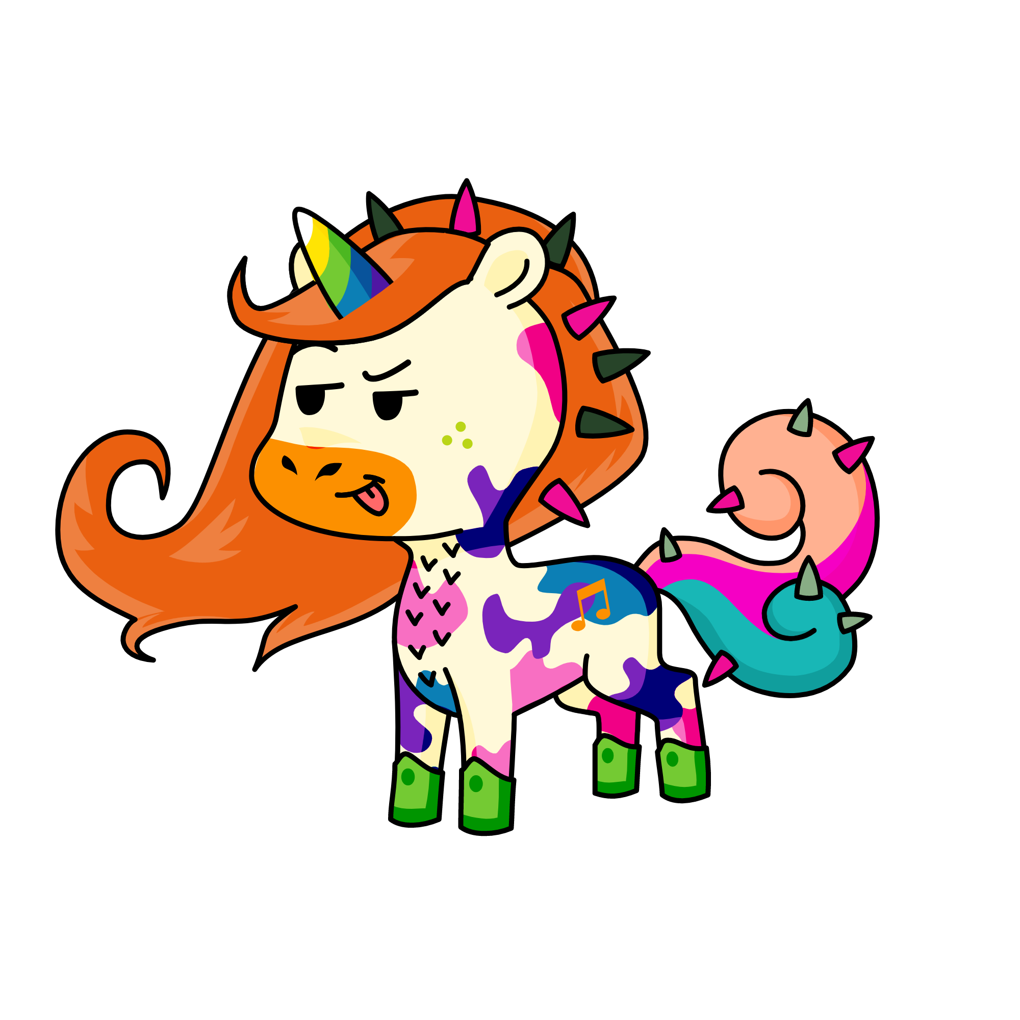 çılgınpakize, the unicorn