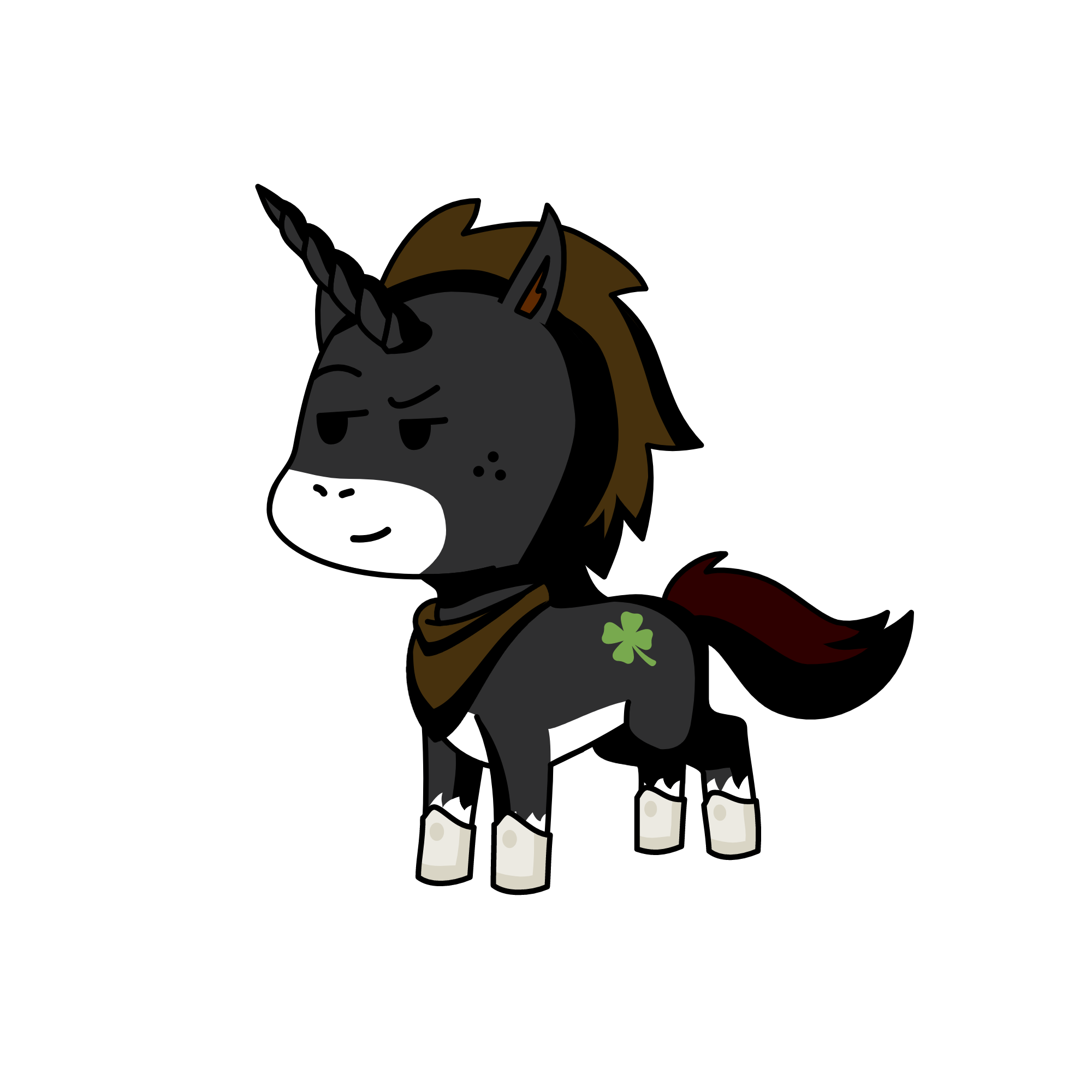 Mage, the unicorn