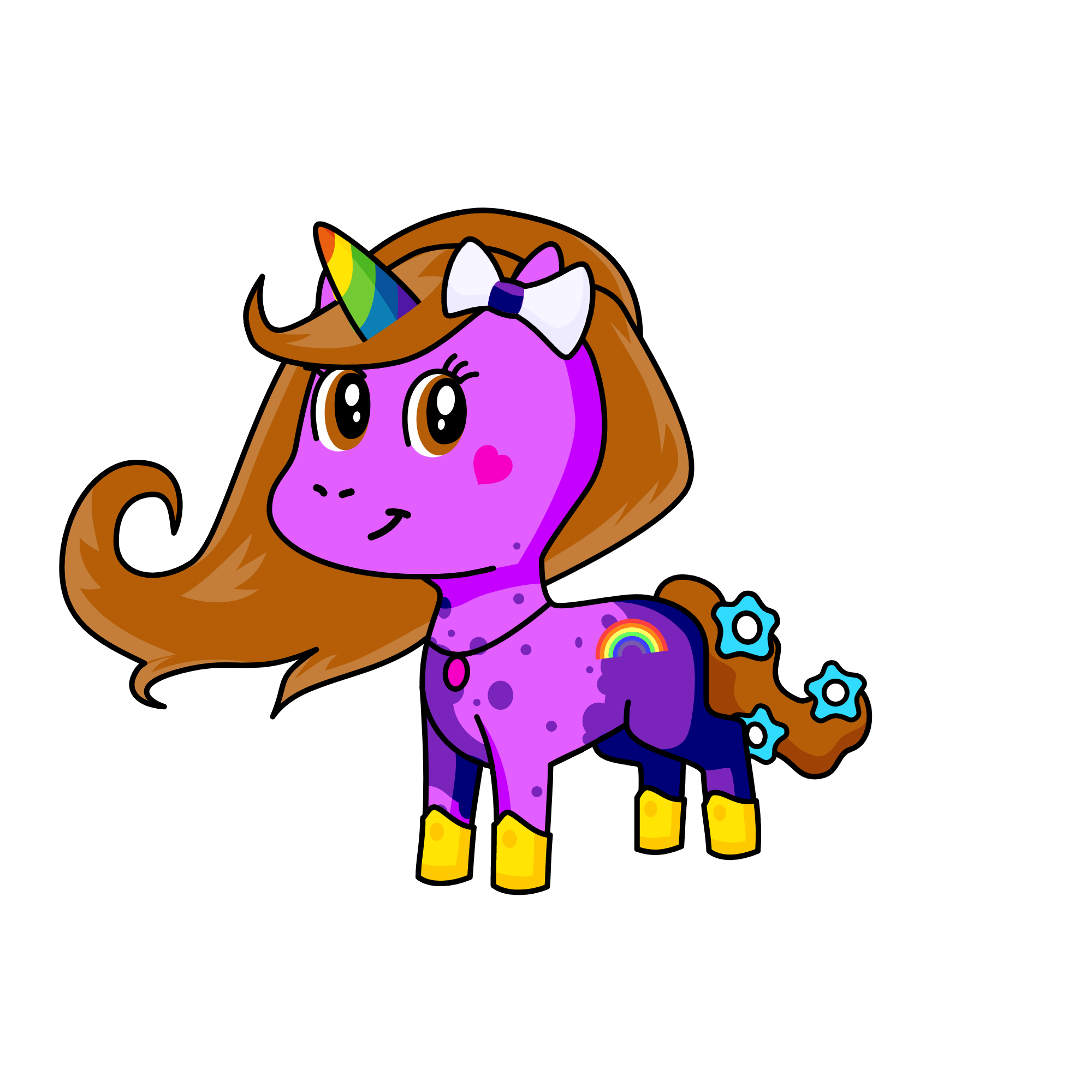 celestia, the unicorn