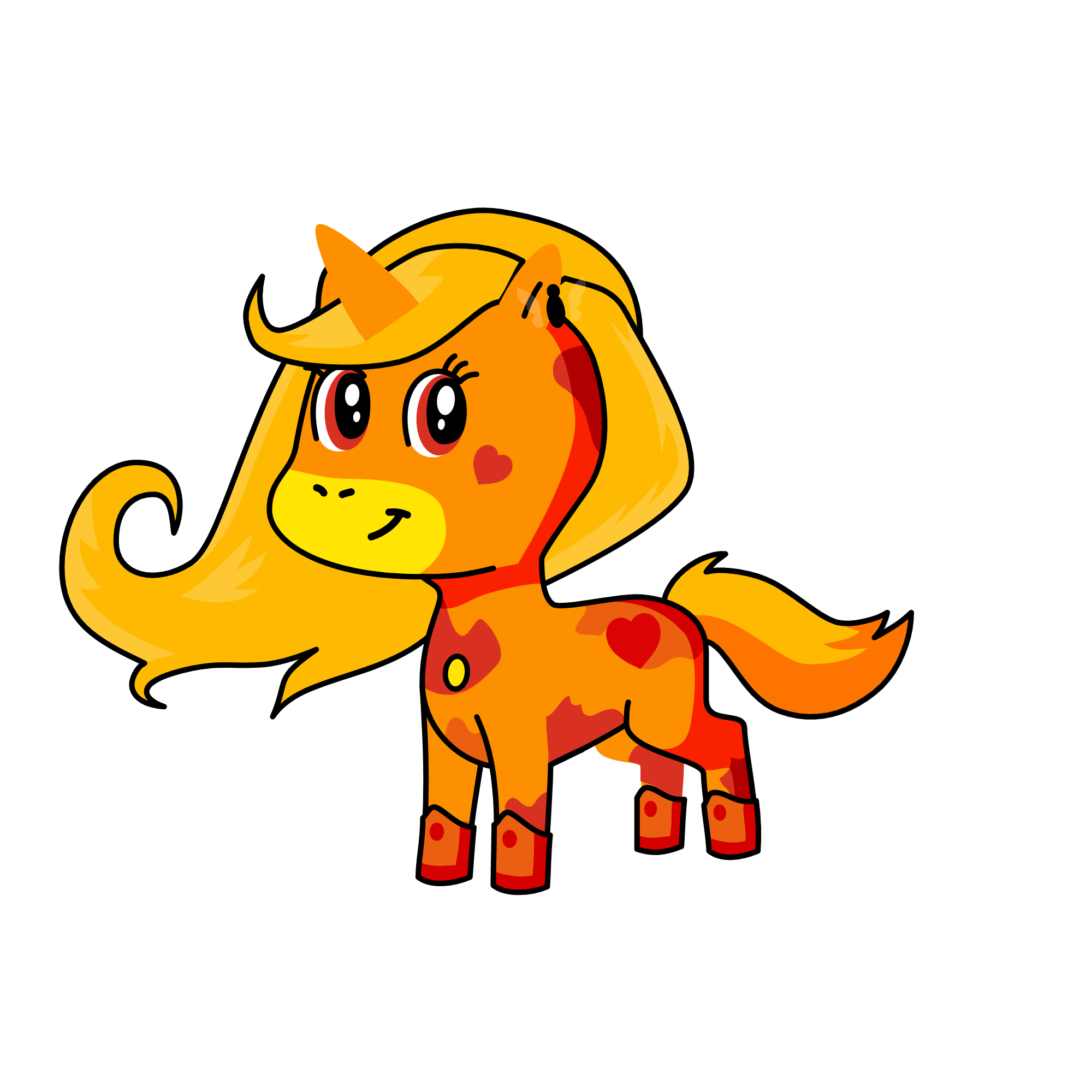 Sevgi Unicorn, the unicorn