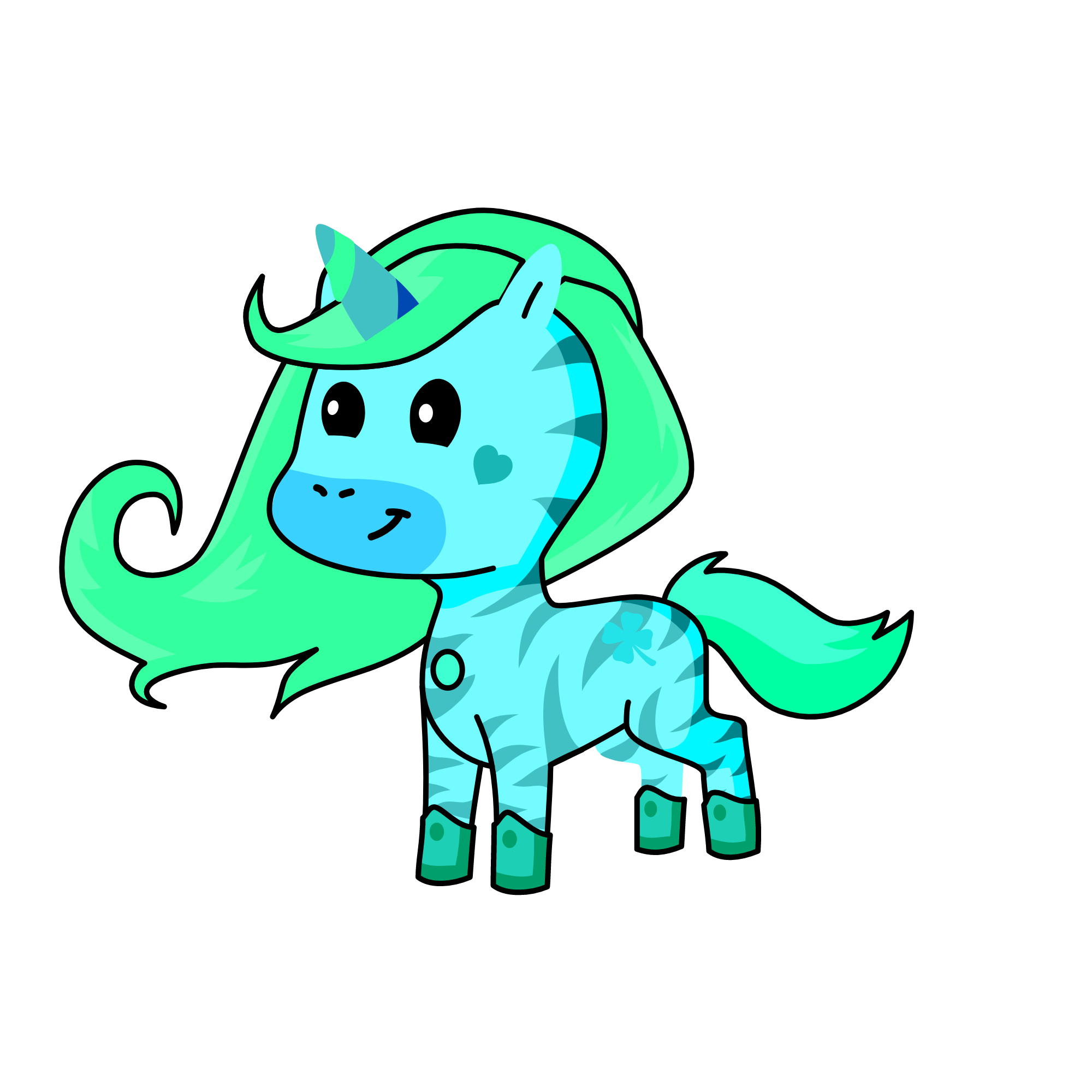 Bulut, the unicorn