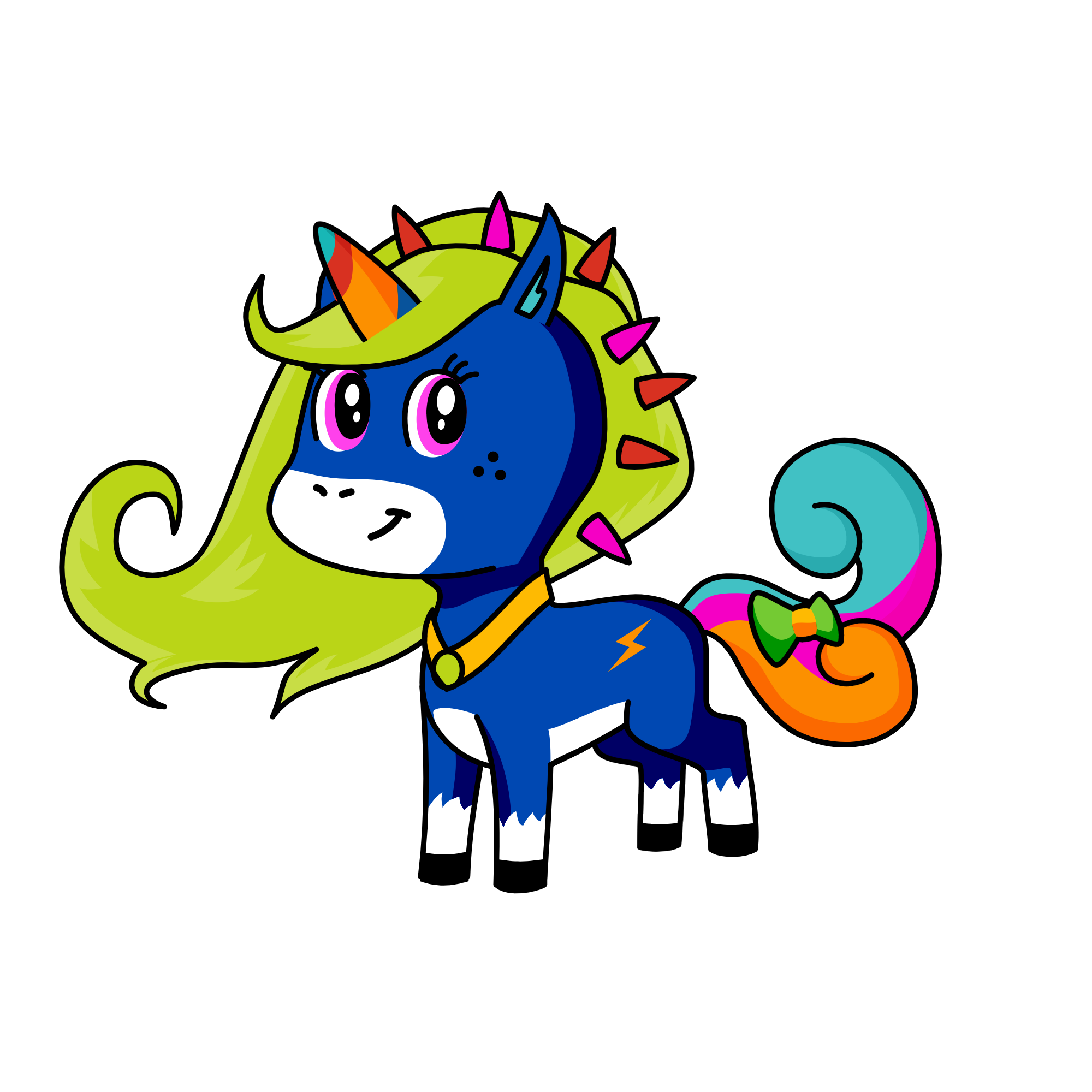 , the unicorn