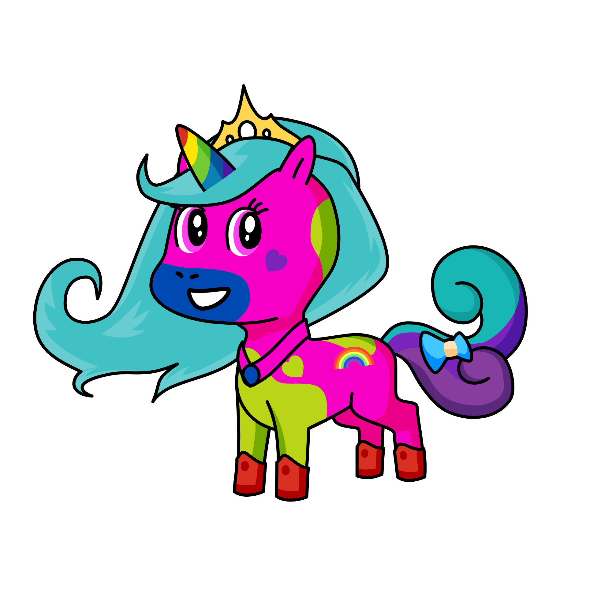 yunio, the unicorn