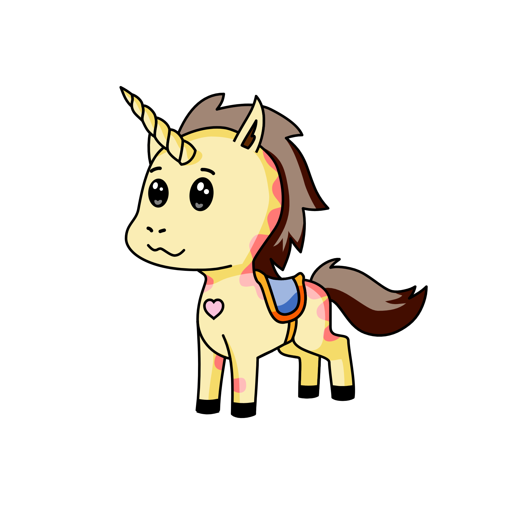 Nate :3, the unicorn