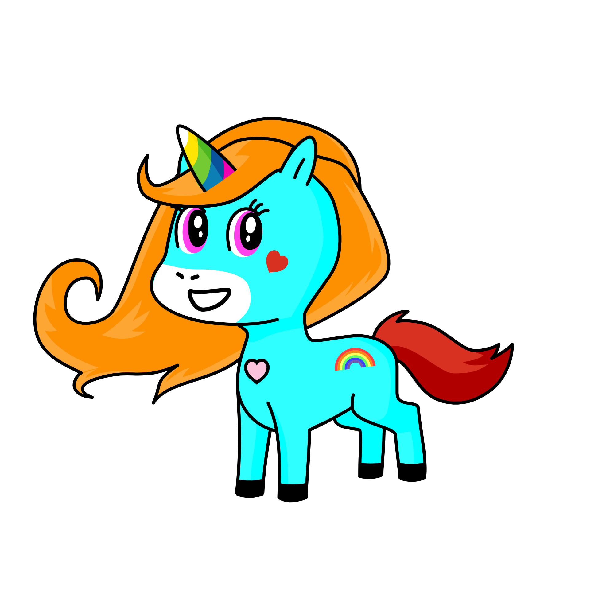 , the unicorn