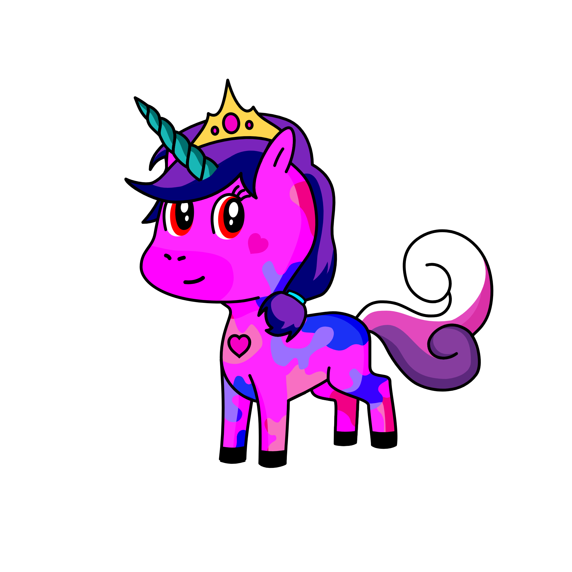 , the unicorn