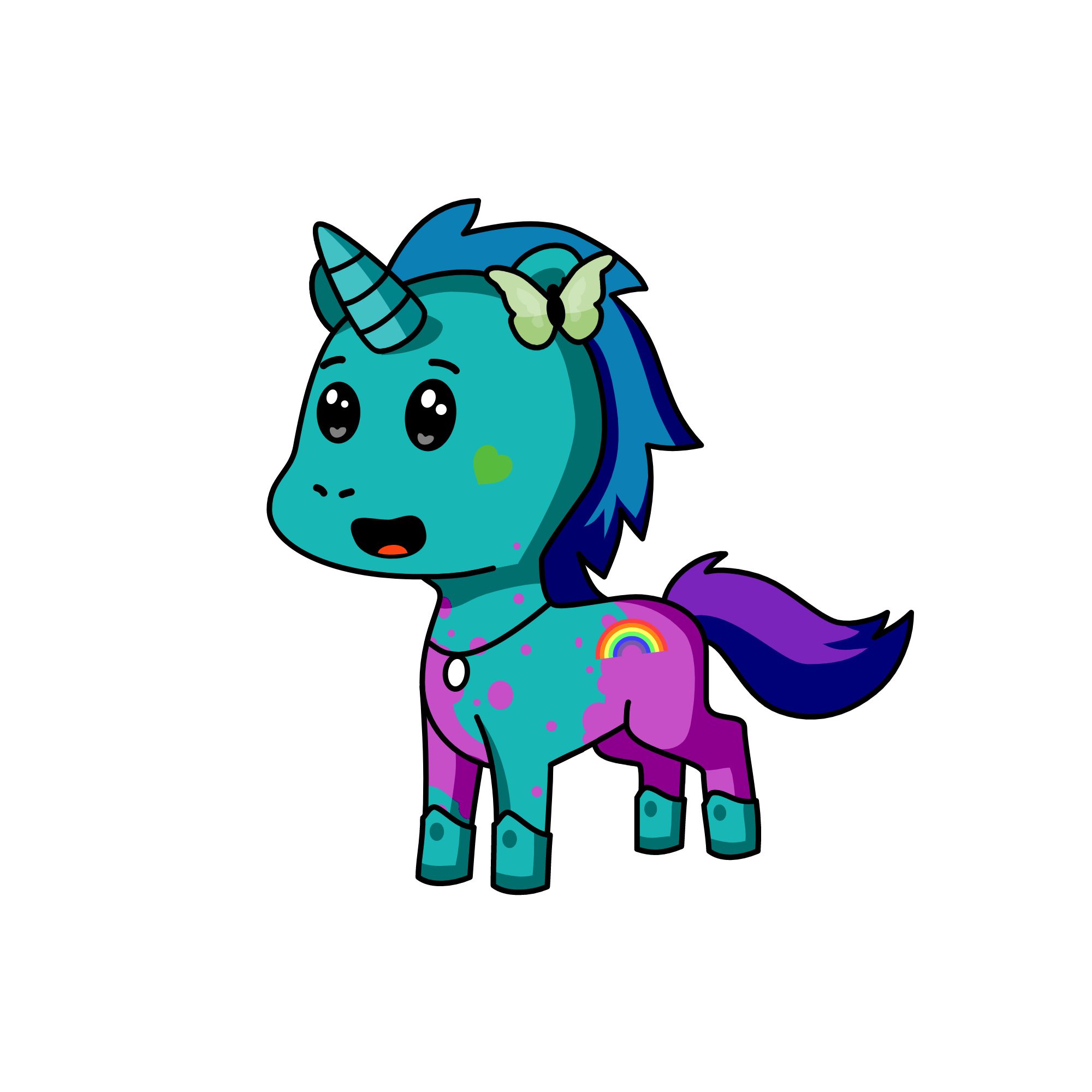 the mahik unuiorn, the unicorn