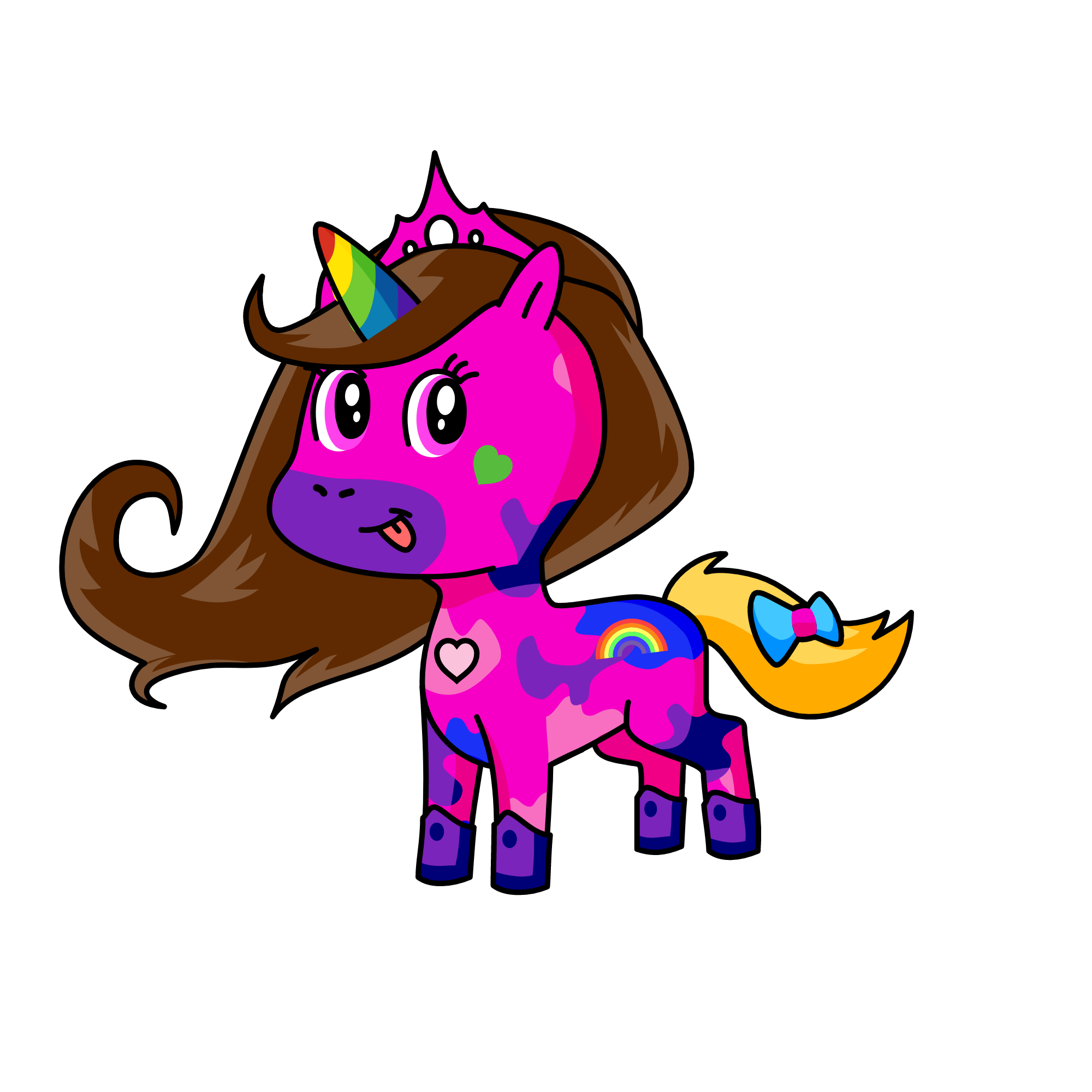 dayli, the unicorn