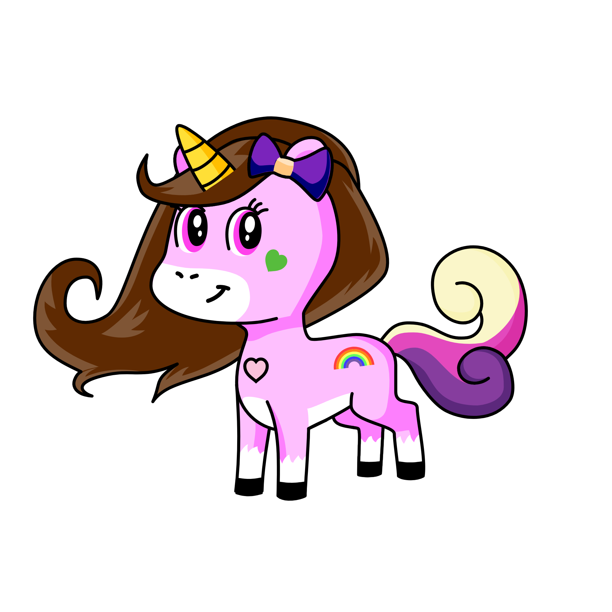 Sparkle Friendship Magic, the unicorn
