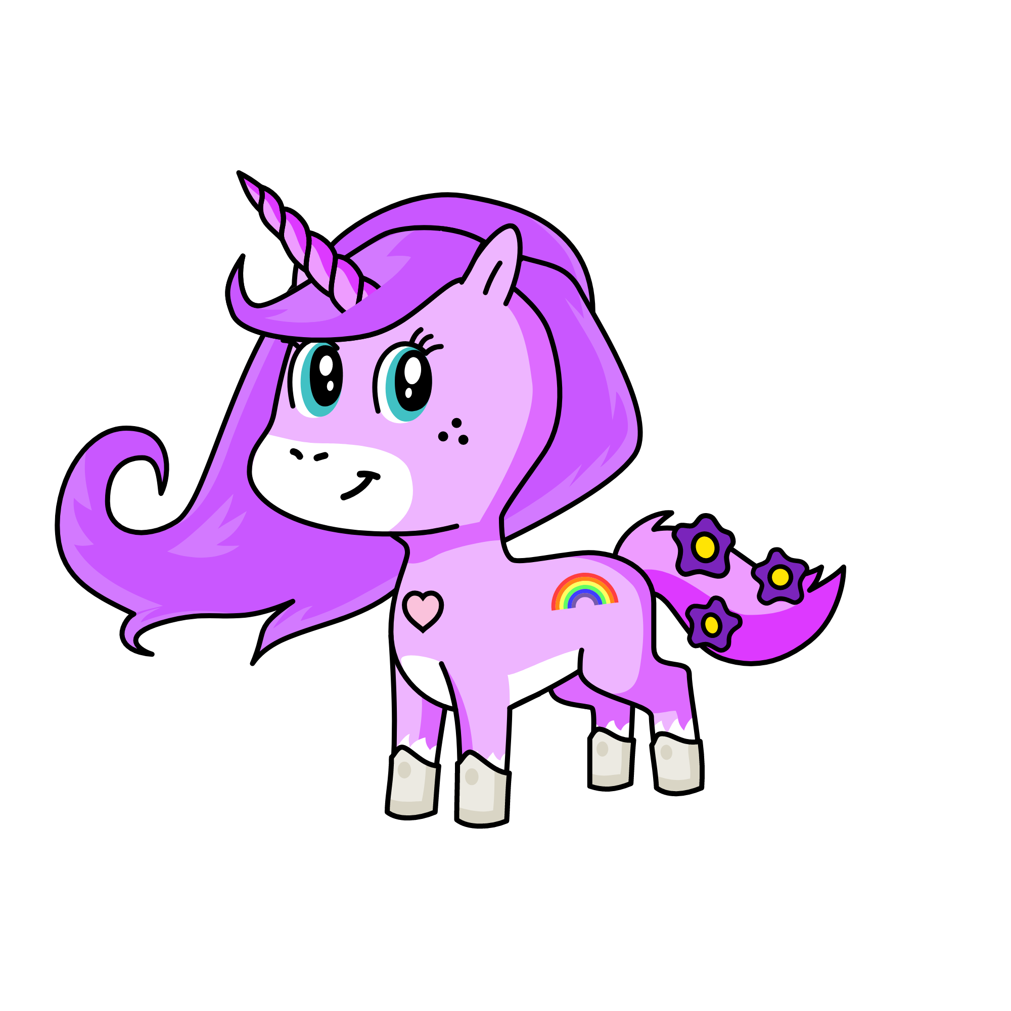 Rarity, the unicorn