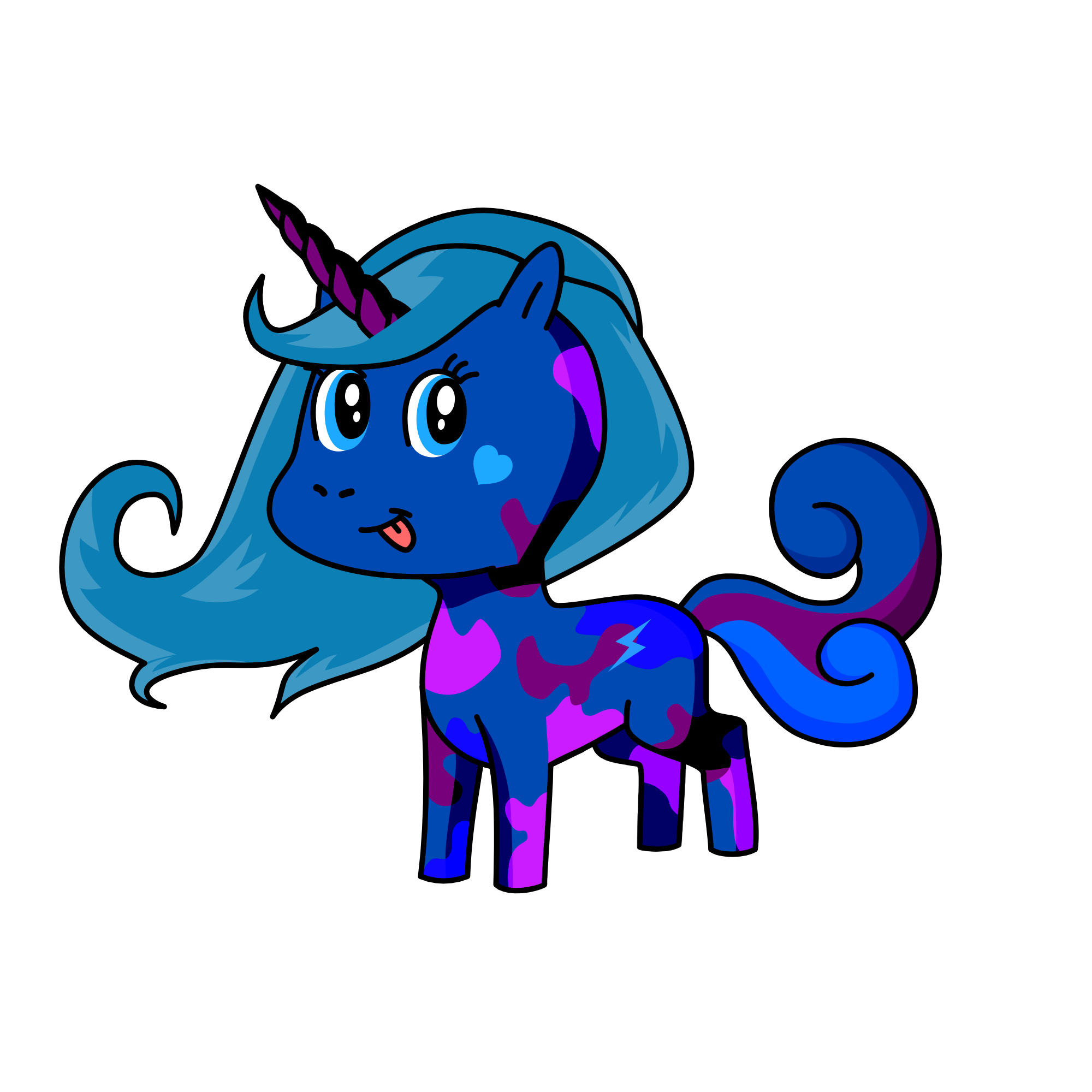 , the unicorn