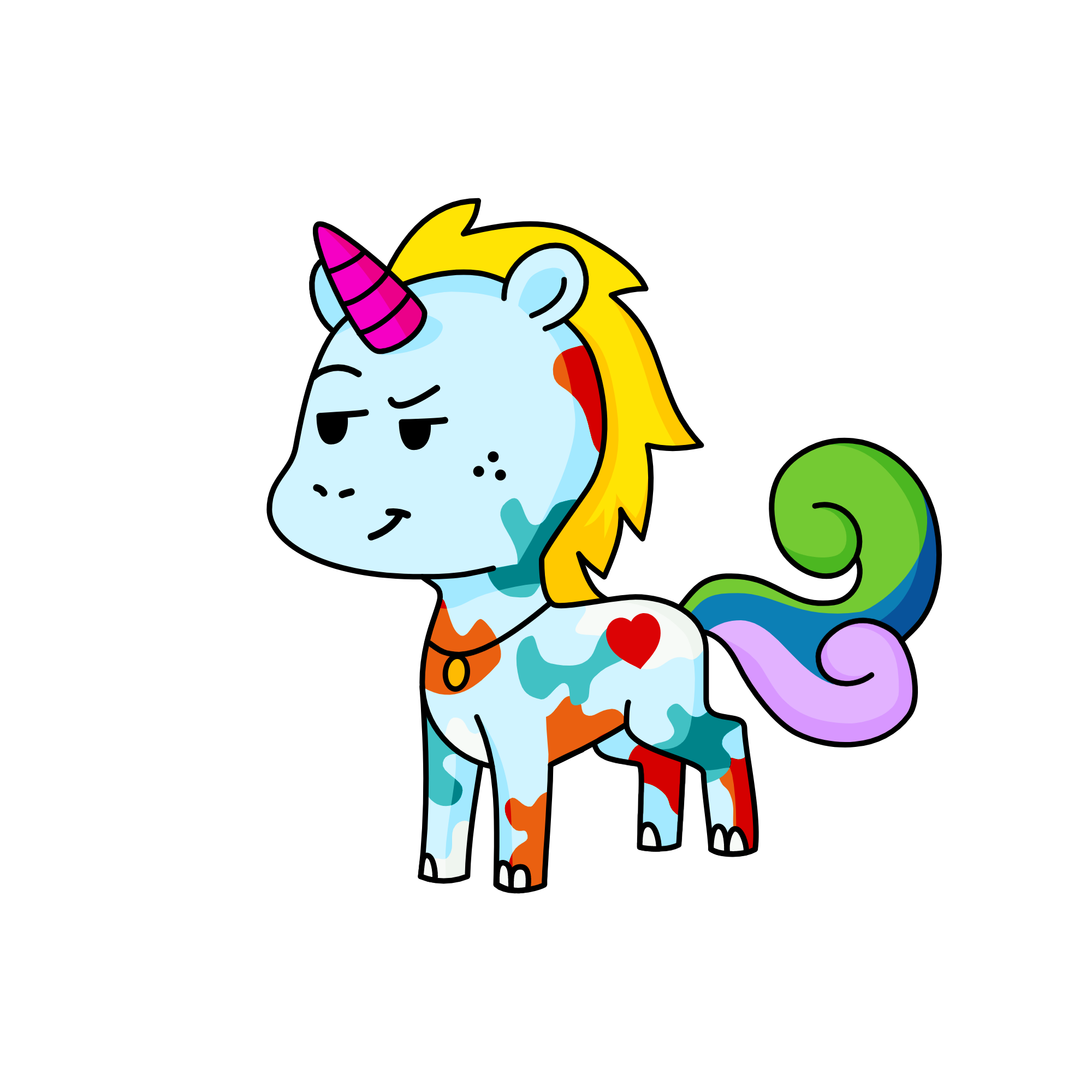 love, the unicorn
