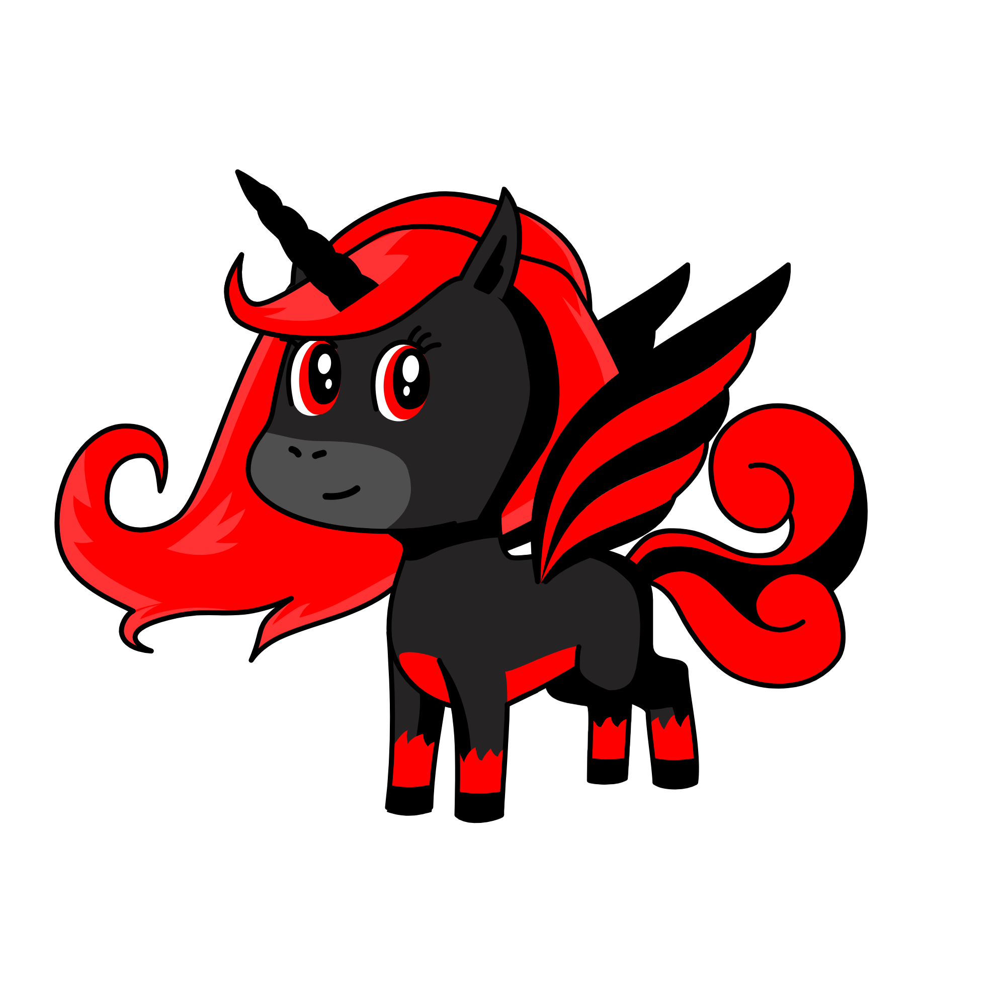 Nightless, the unicorn