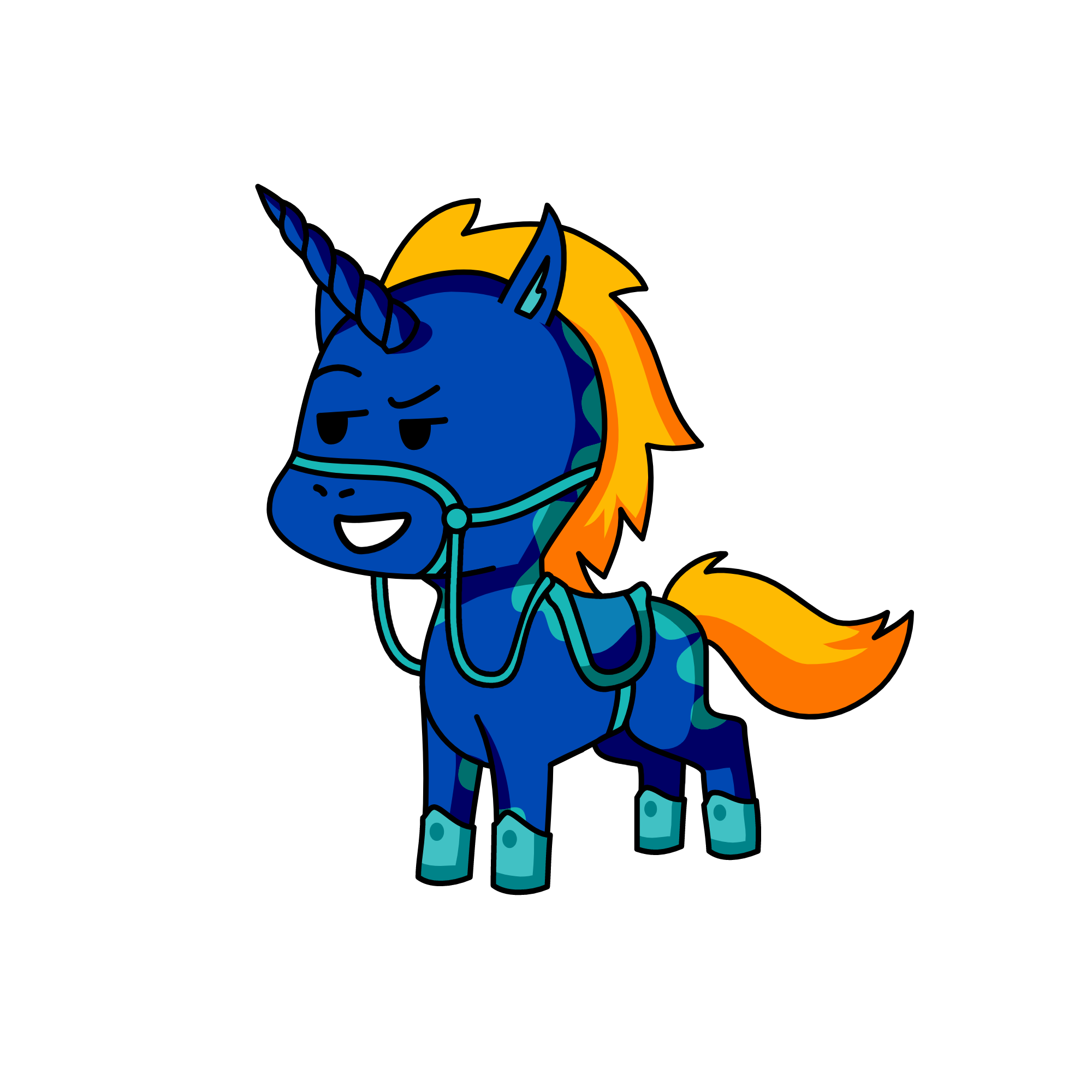 Genesis, the unicorn