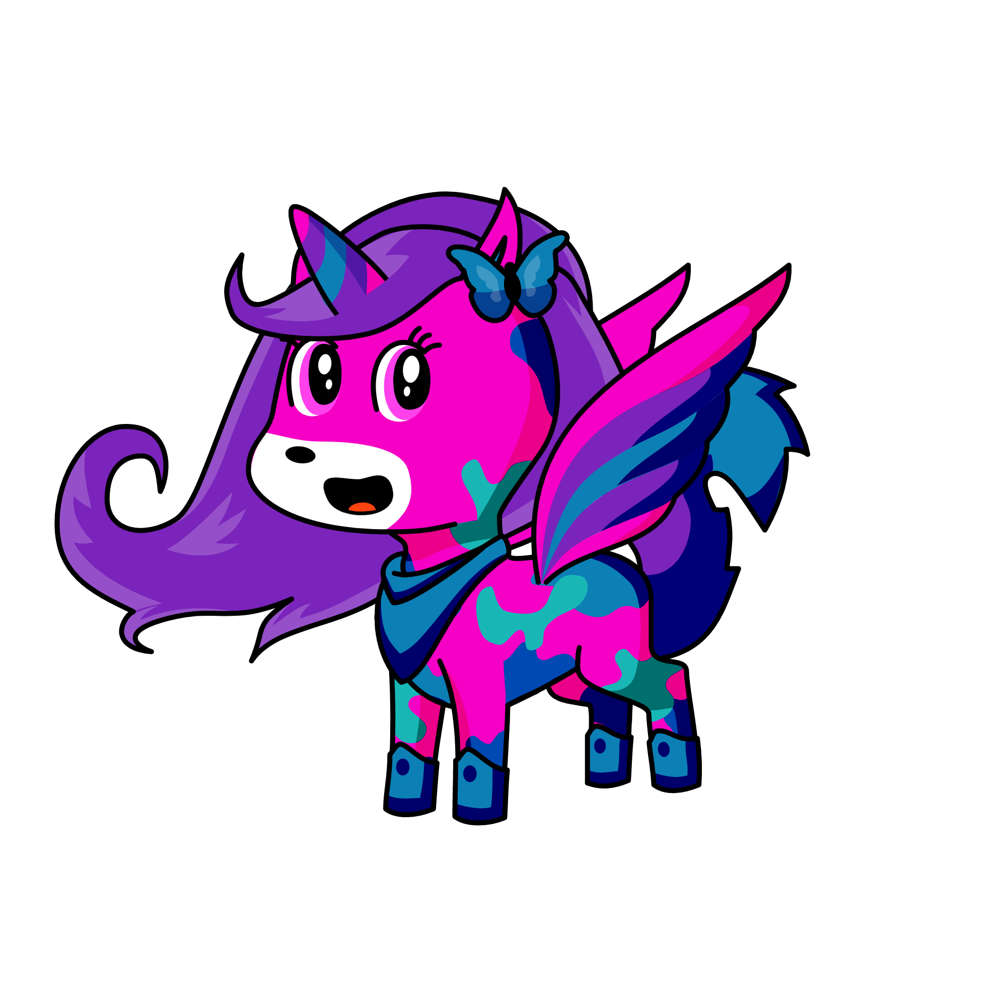 bi, the unicorn