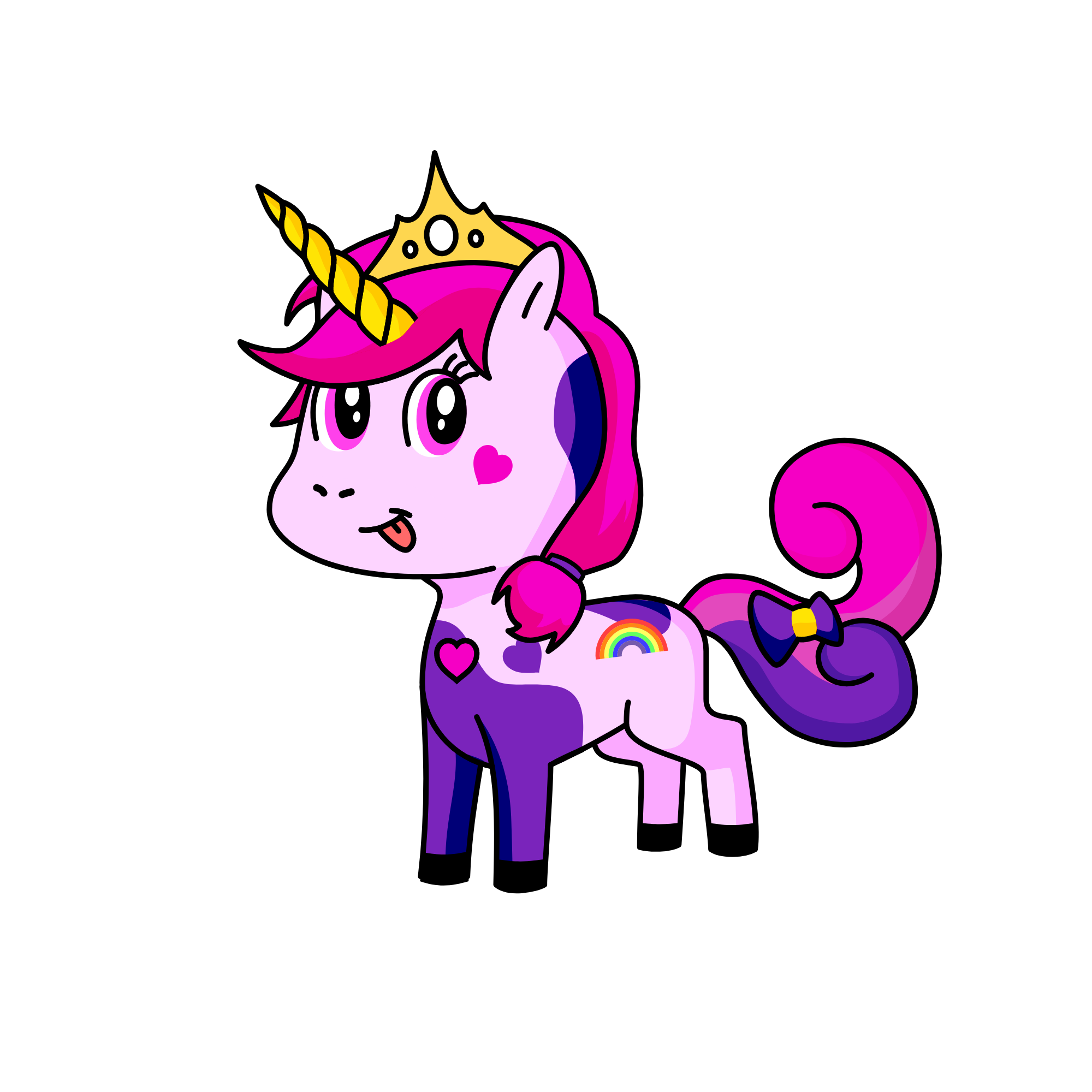 Princess, the unicorn