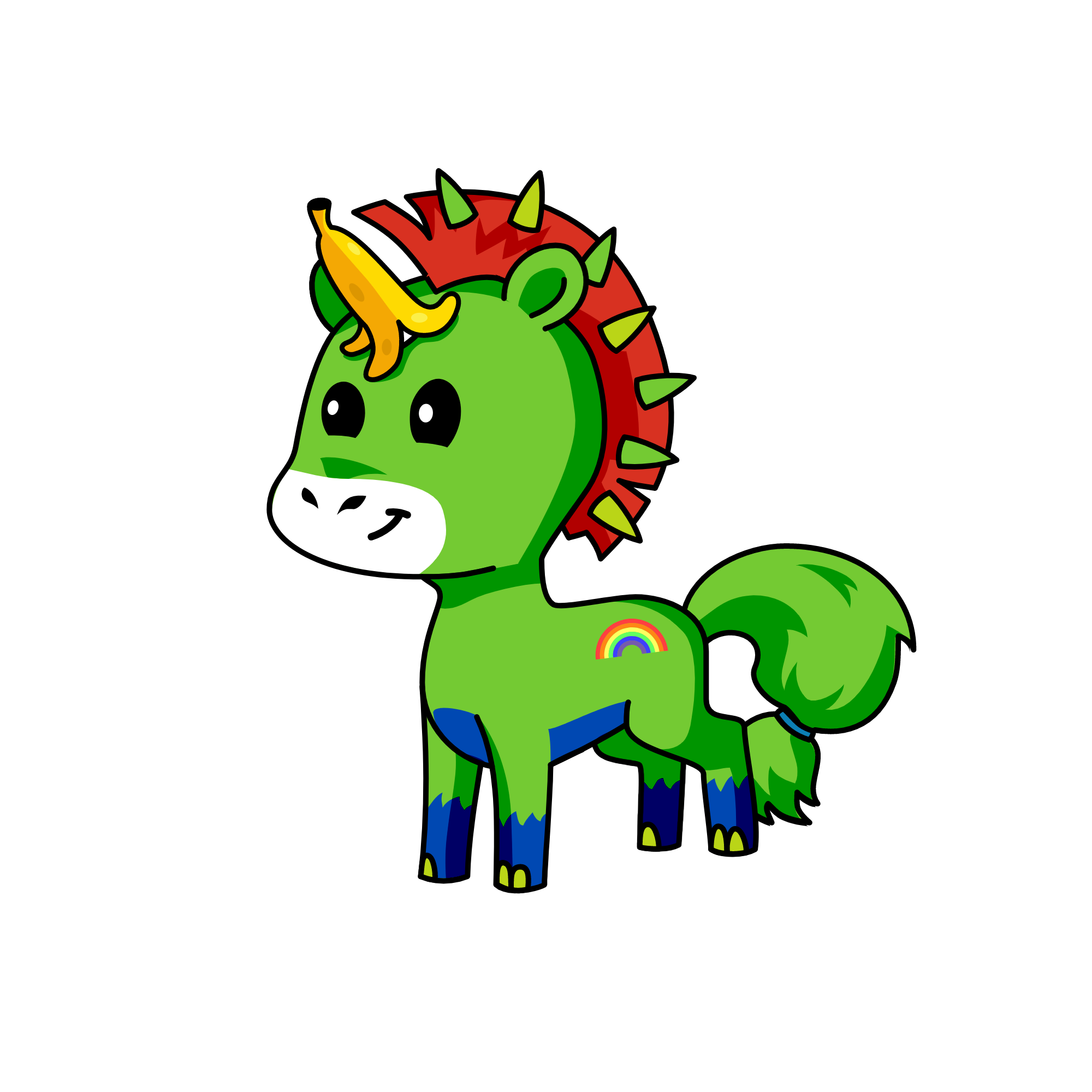 trASS, the unicorn