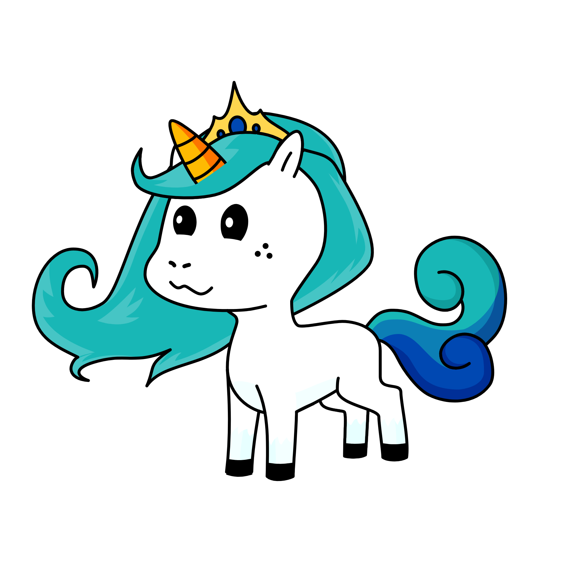 MelodyWarrior, the unicorn