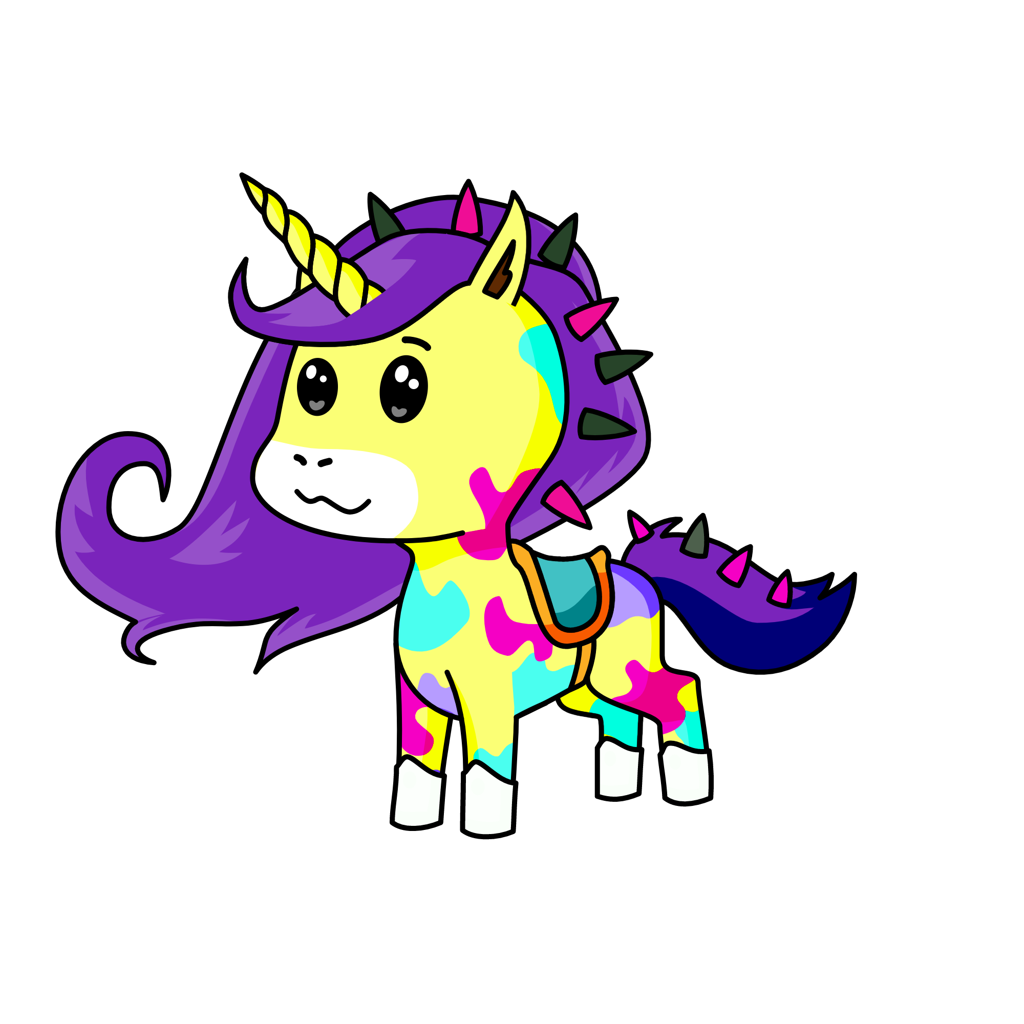 Serenity Night, the unicorn