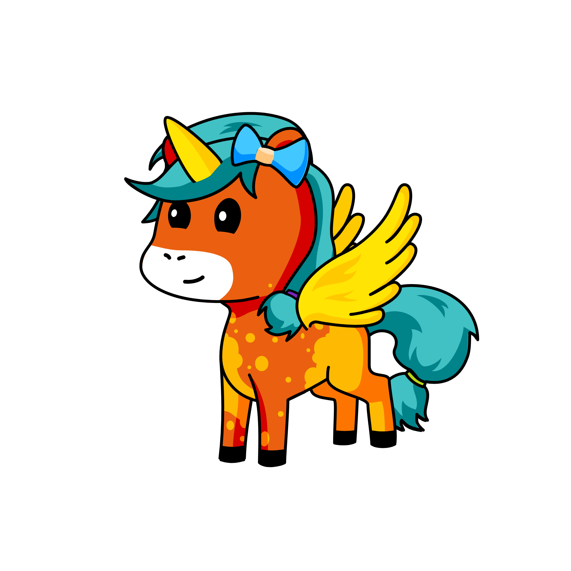 sunshine, the unicorn