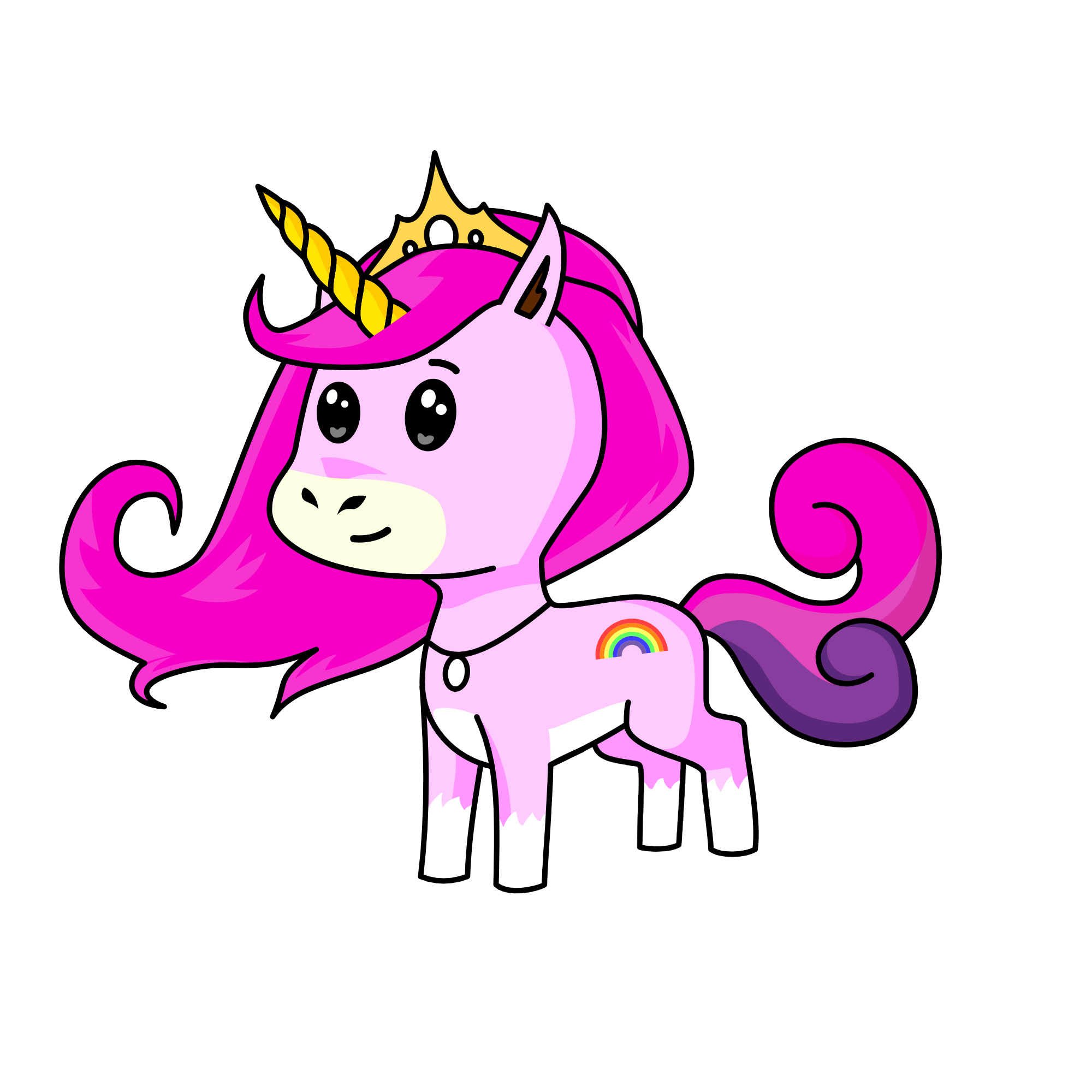 rous, the unicorn