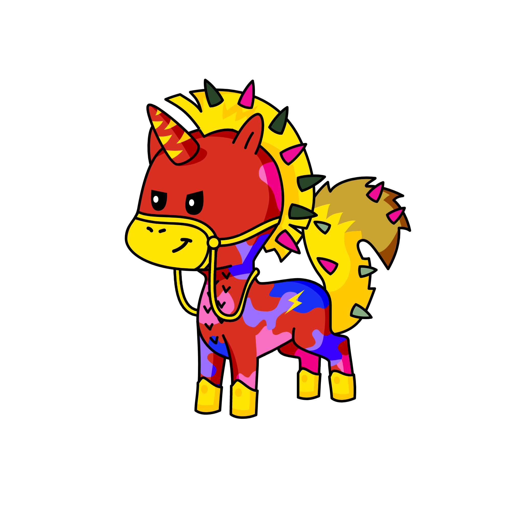 spickey, the unicorn