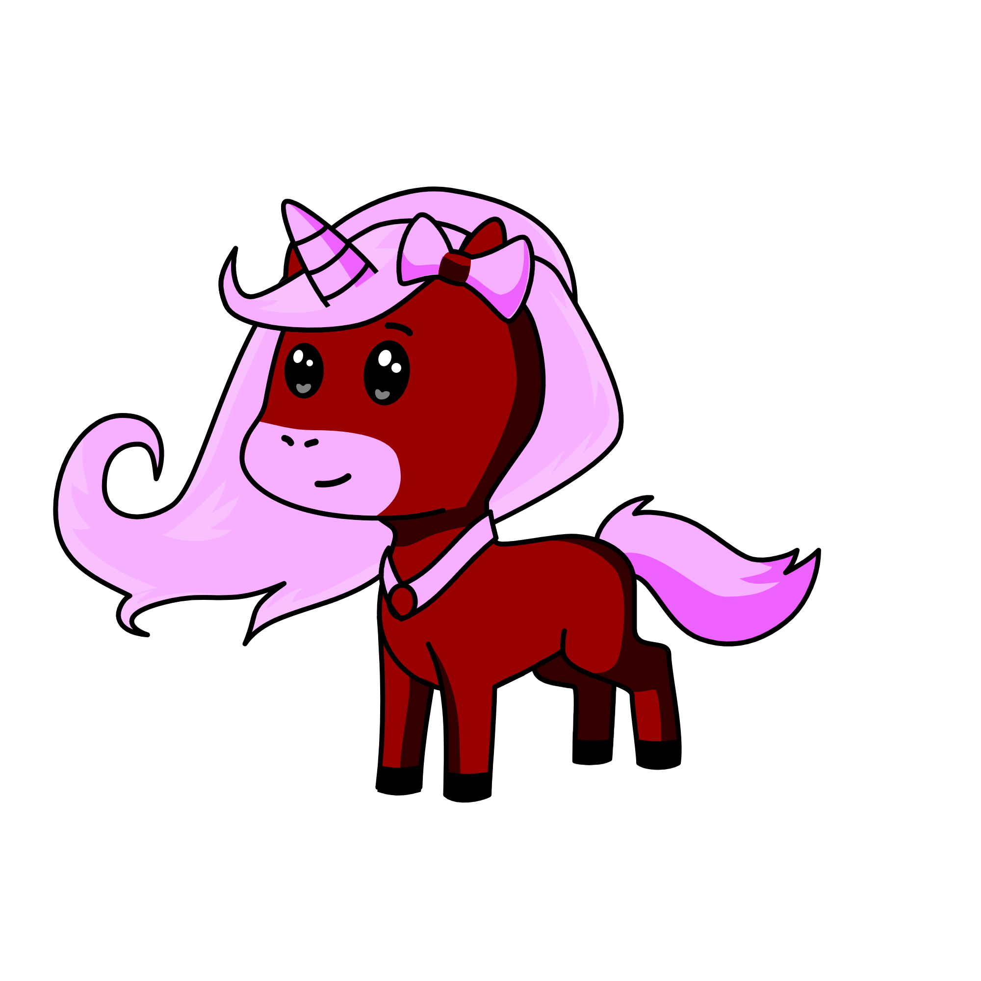 Princes Brownie🤎, the unicorn