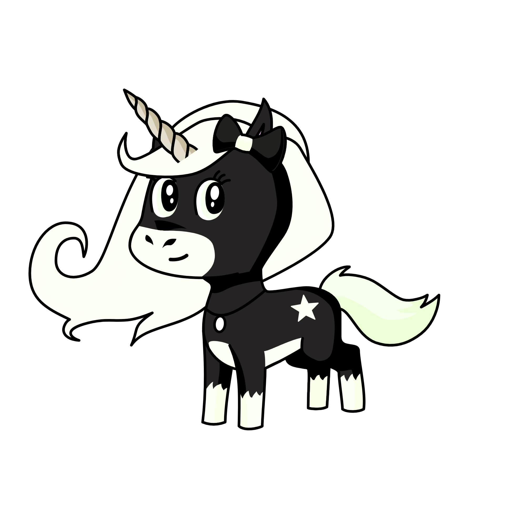 olivia, the unicorn