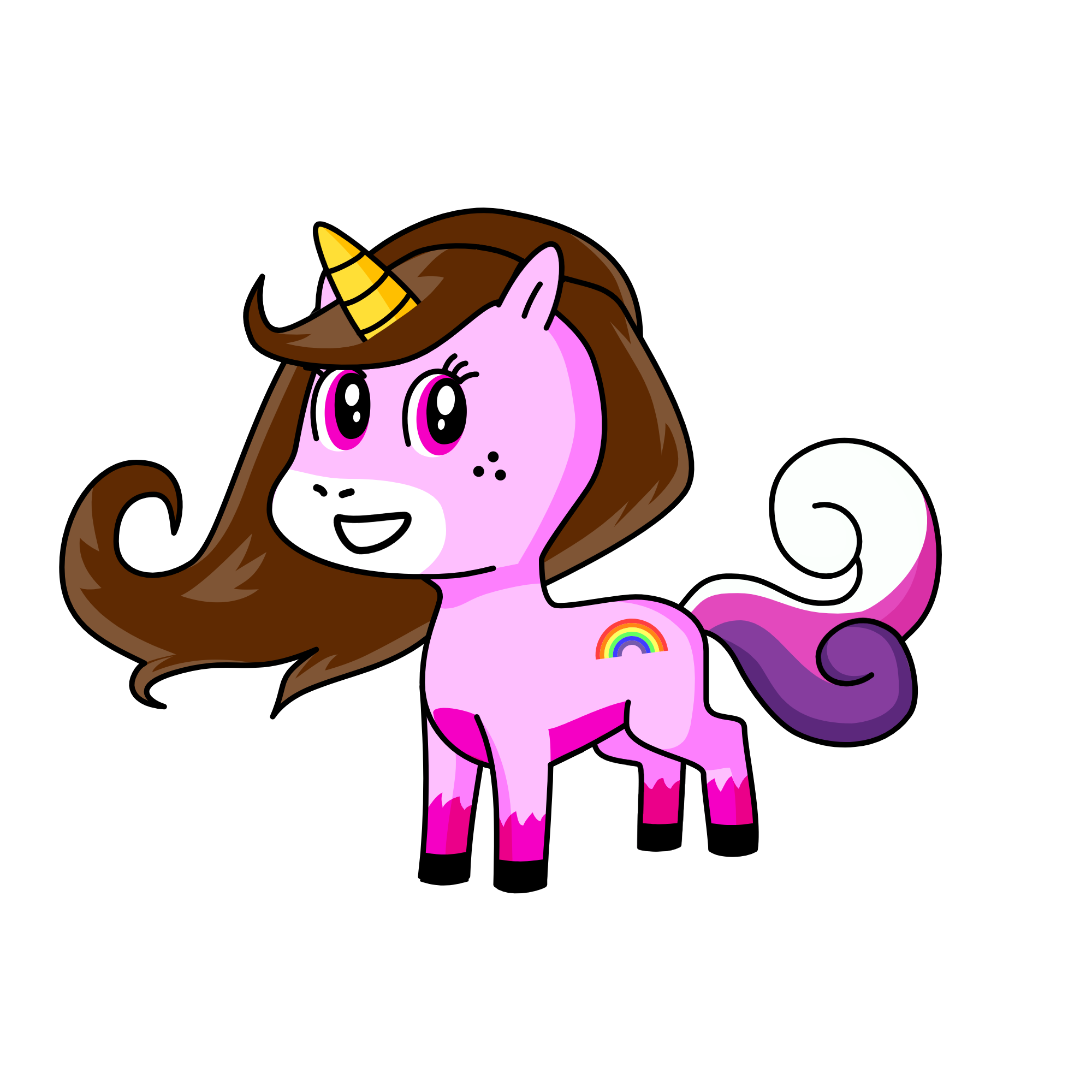 Anna, the unicorn