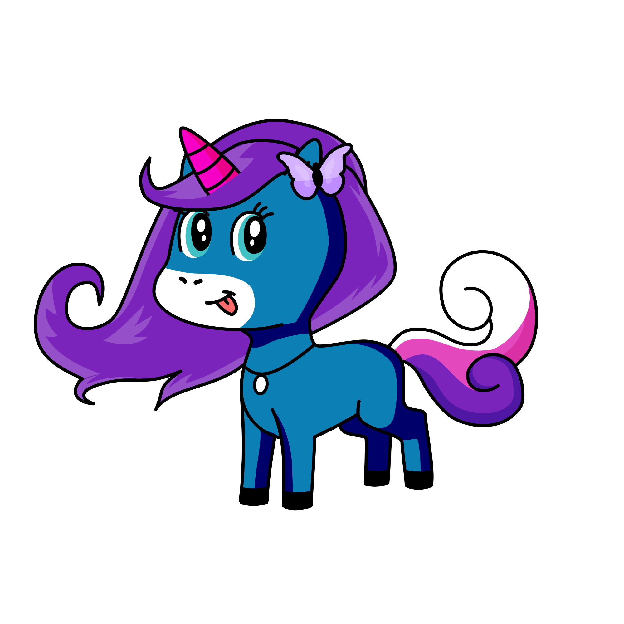 eden, the unicorn