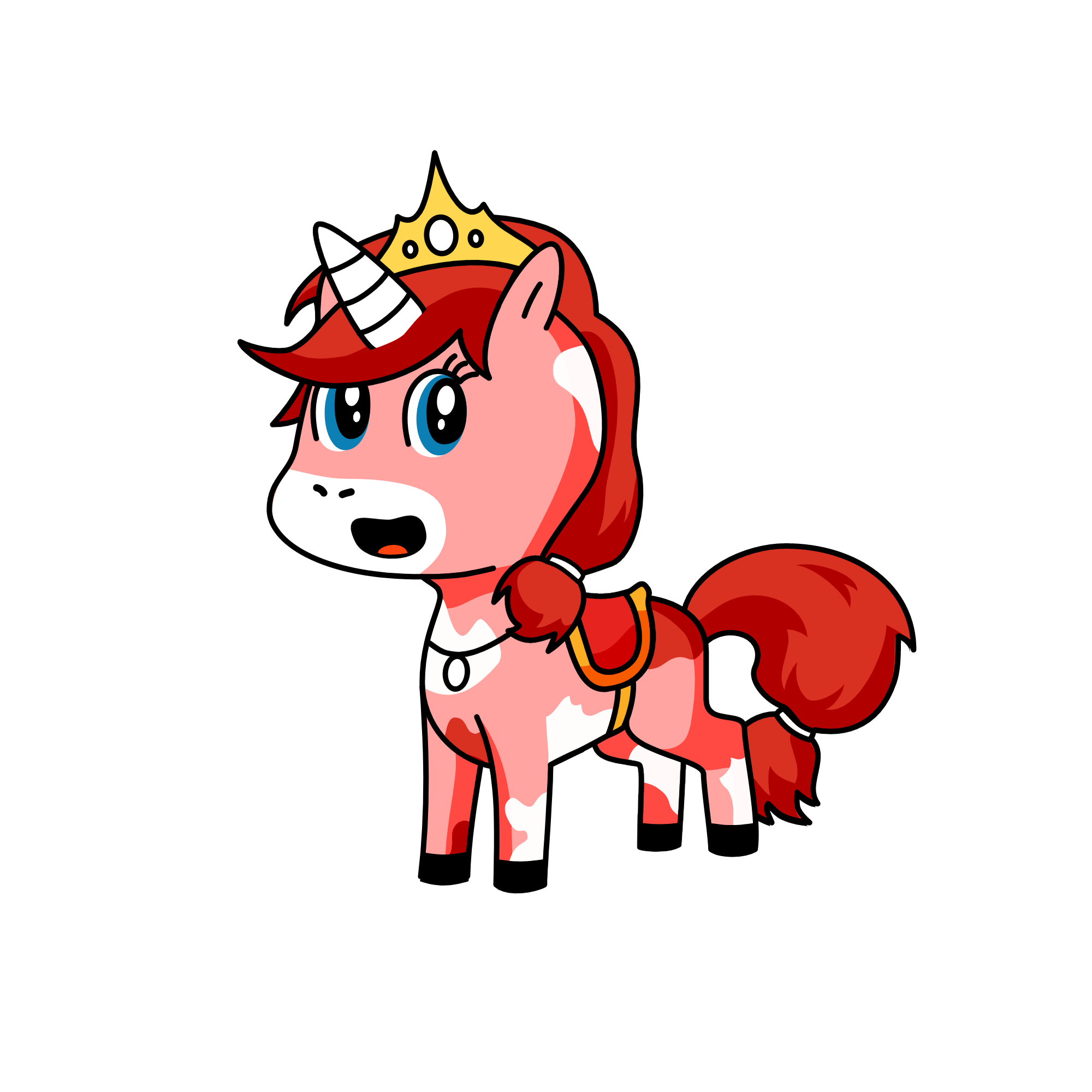 kat, the unicorn