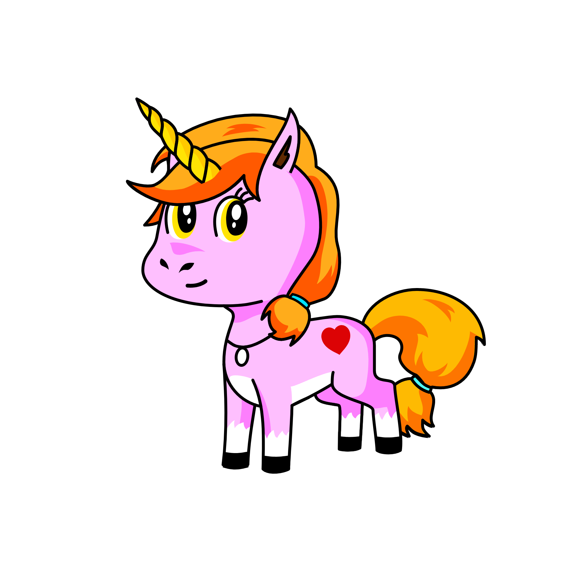 arcoiris, the unicorn
