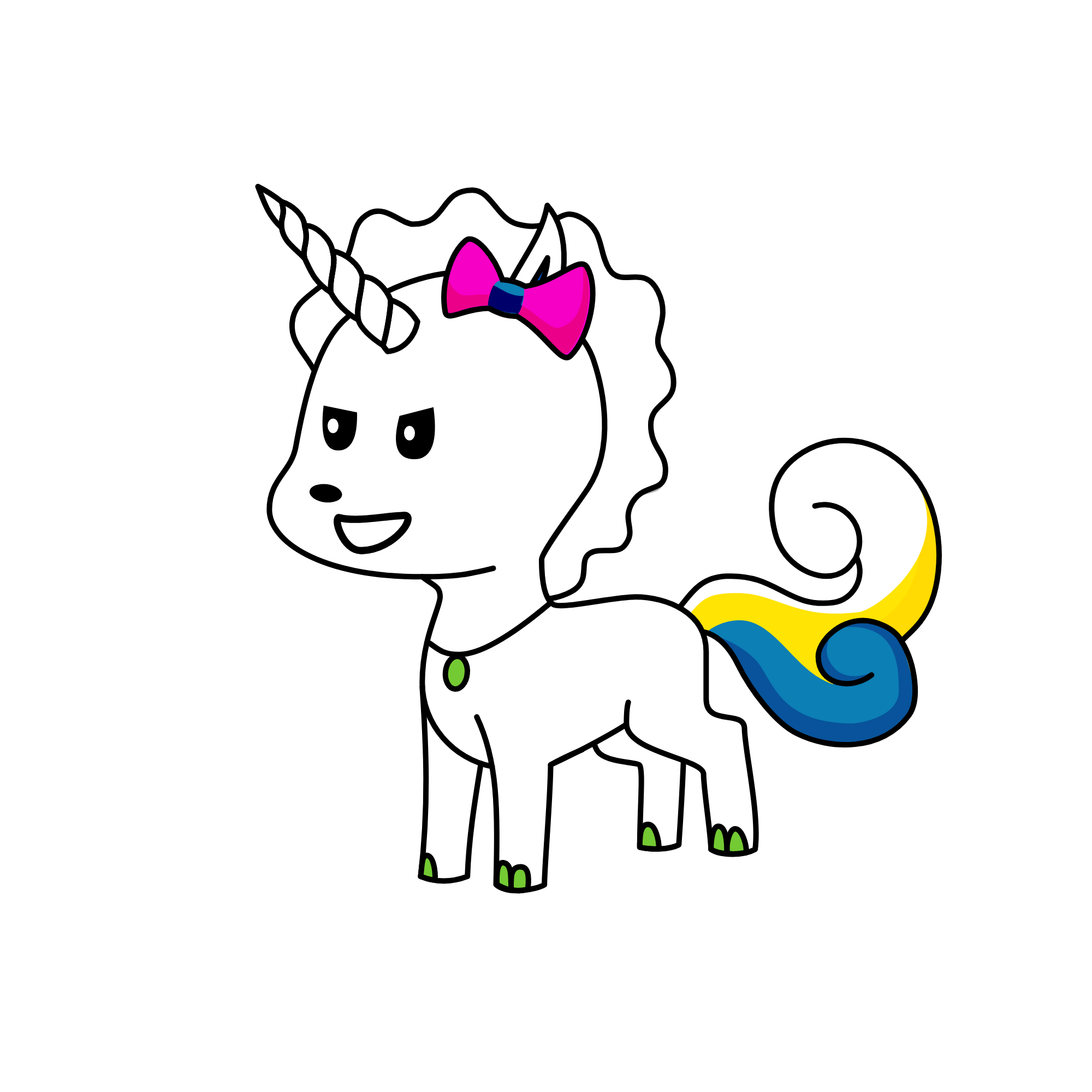 vitoria, the unicorn