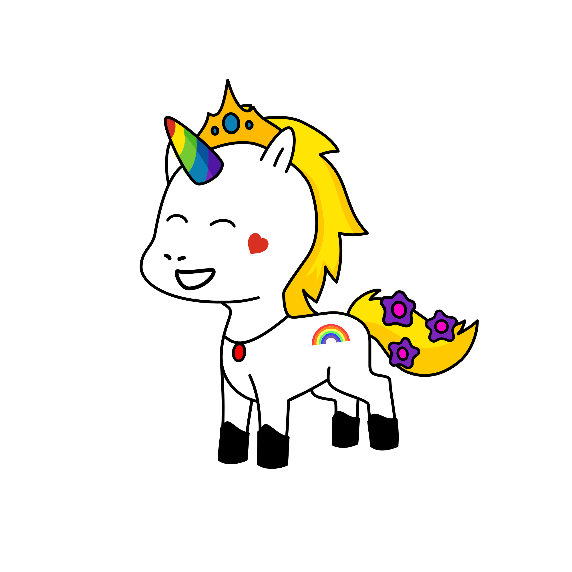 Gay_Boi_2005, the unicorn