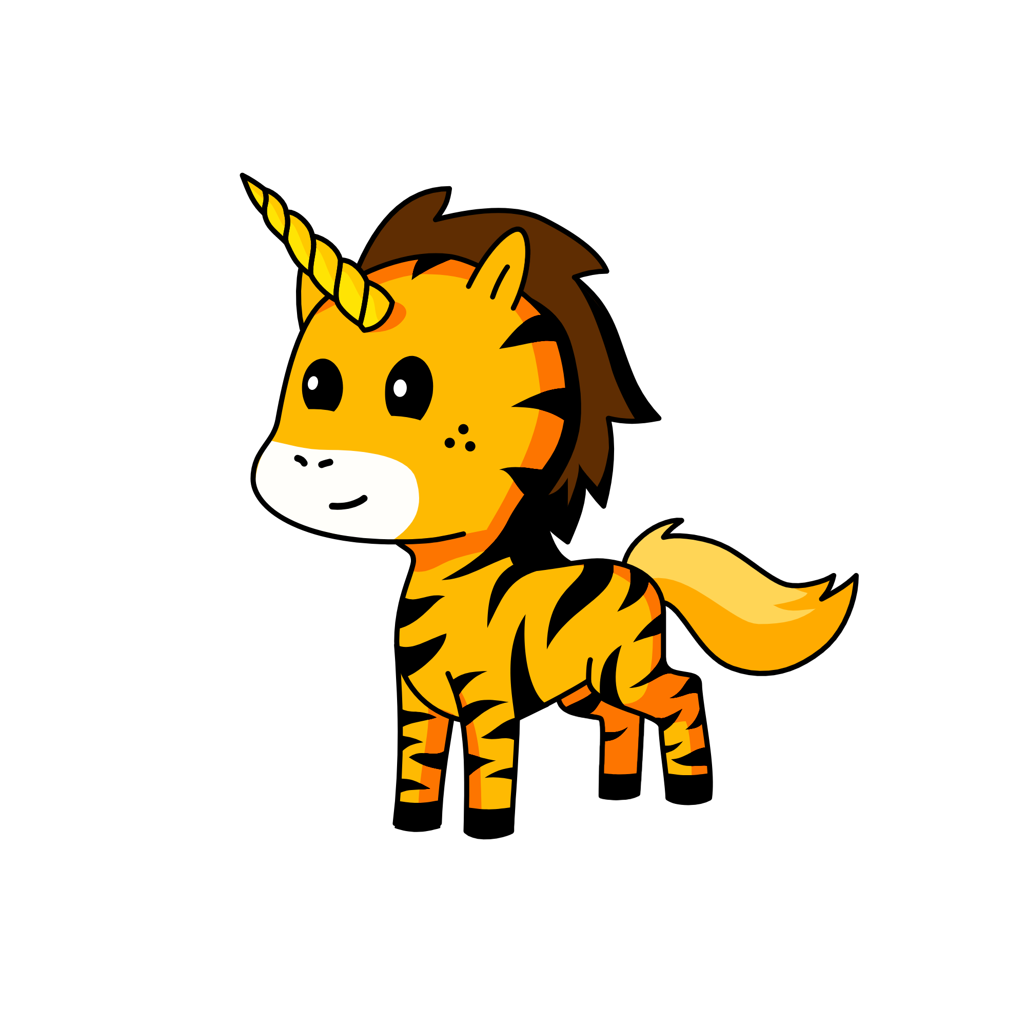 tigger, the unicorn
